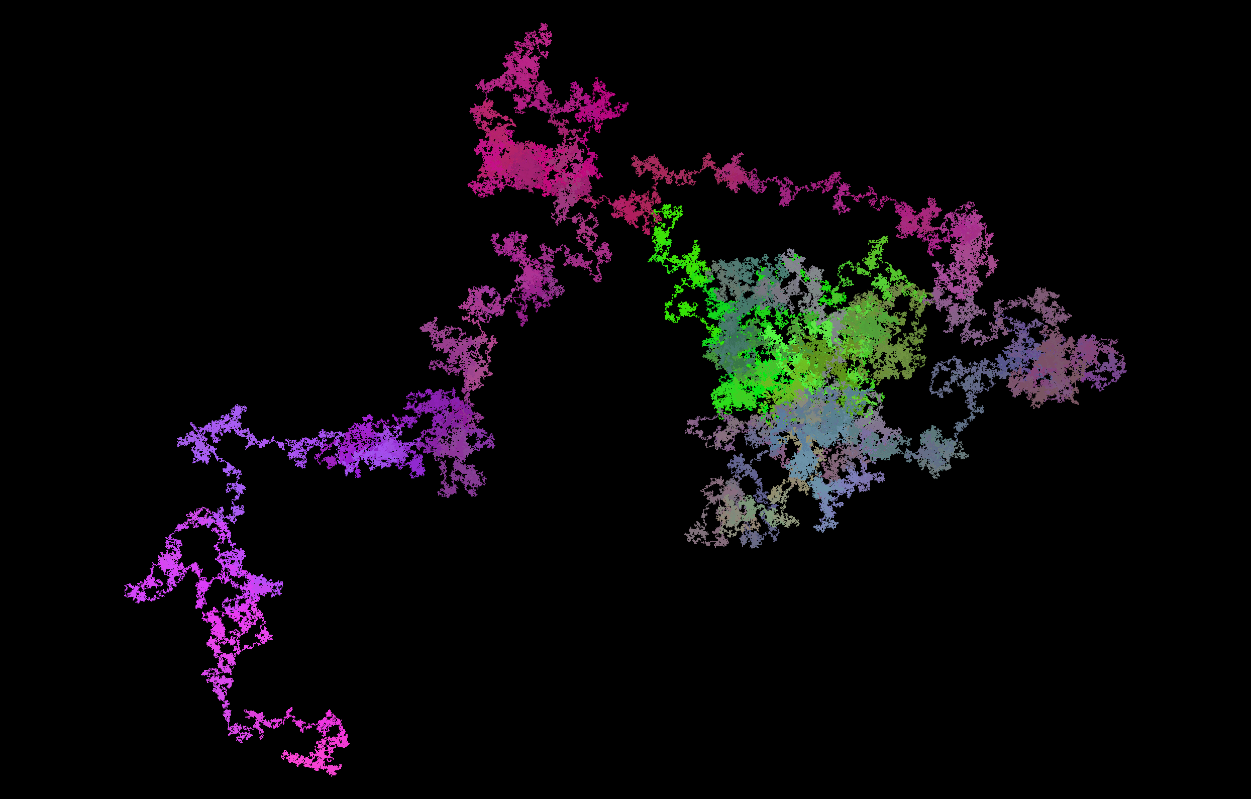 Random Walk #003286 artwork
