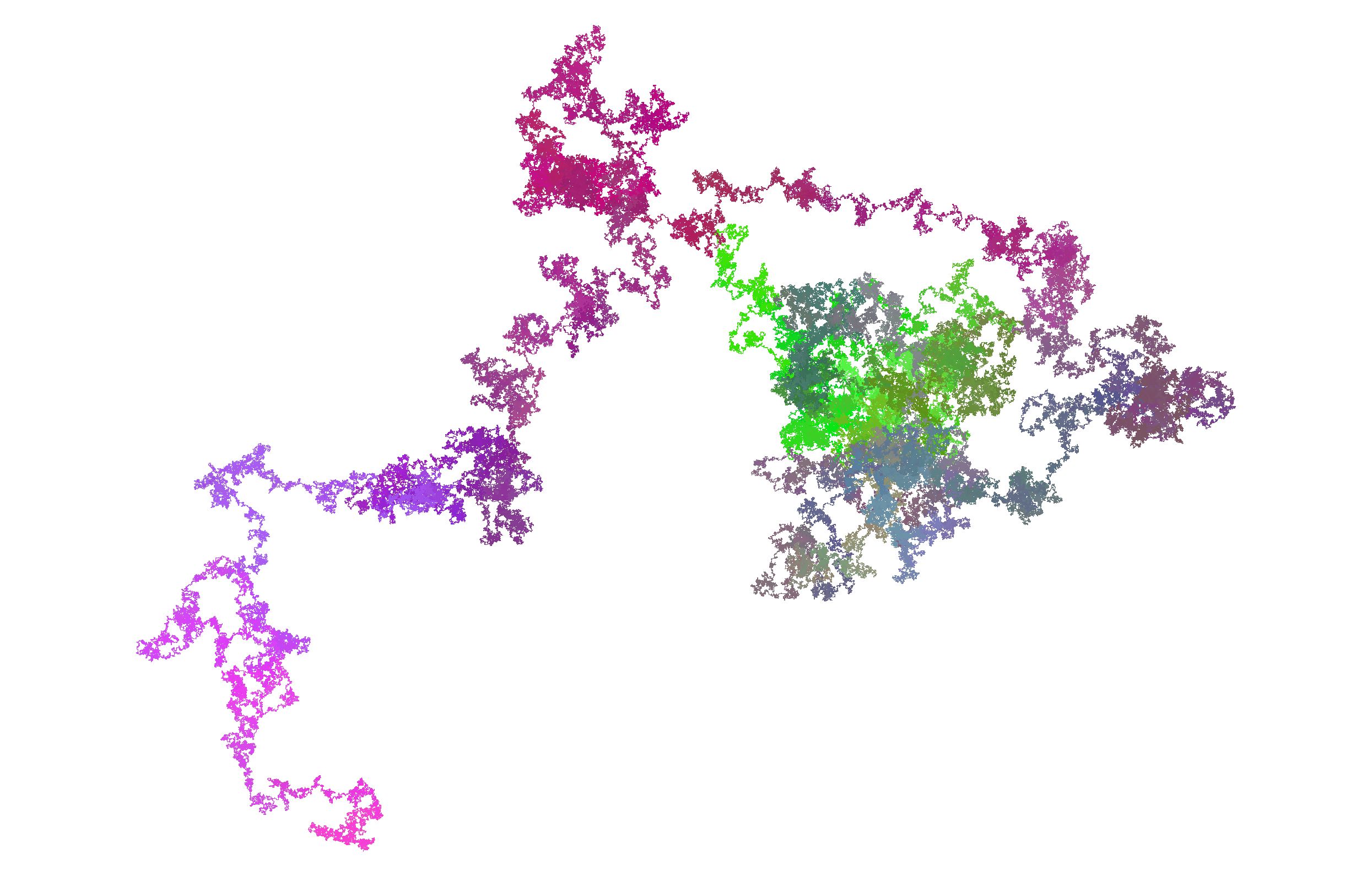 Random Walk #003286 artwork