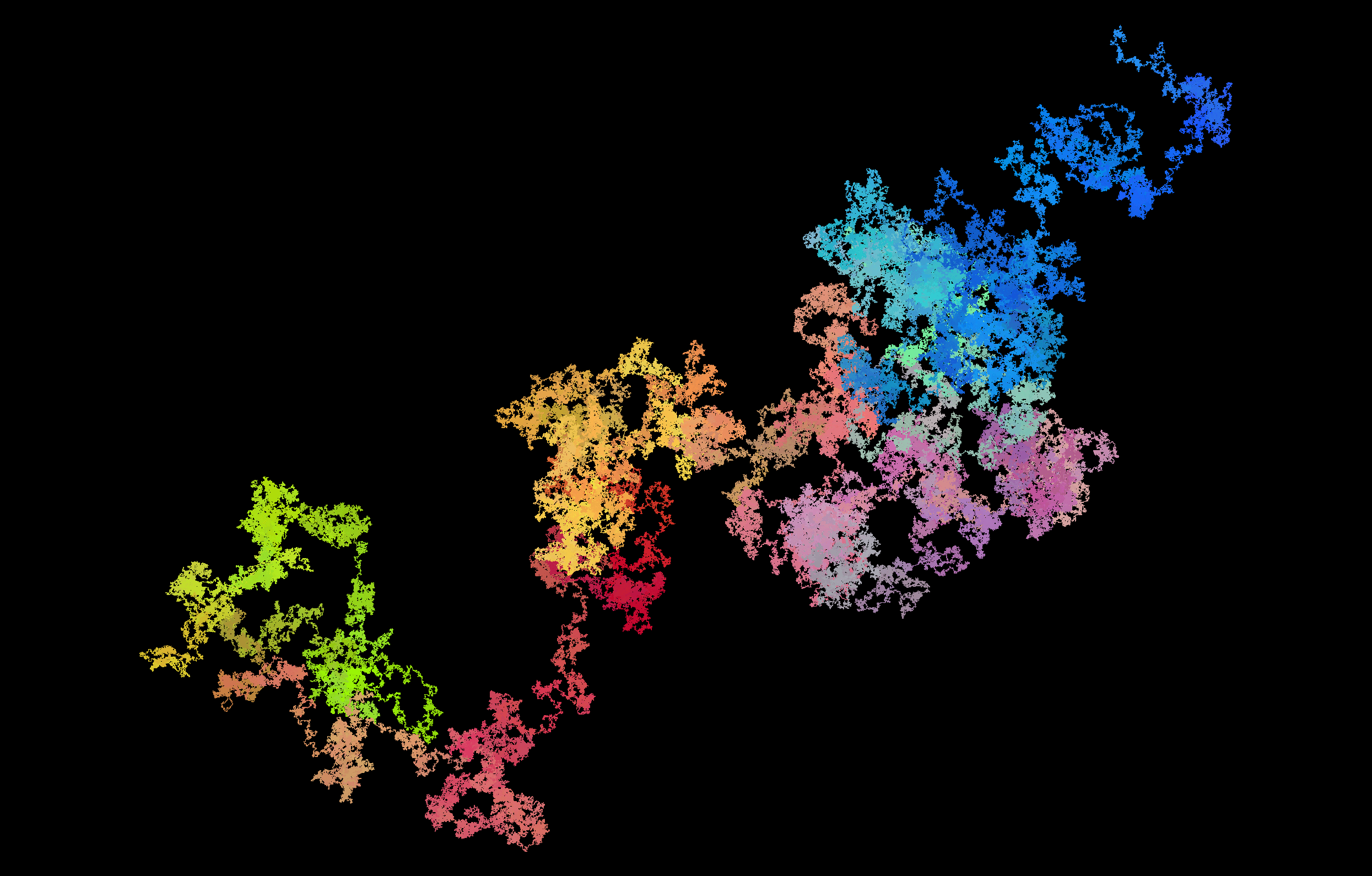 Random Walk #003287 artwork