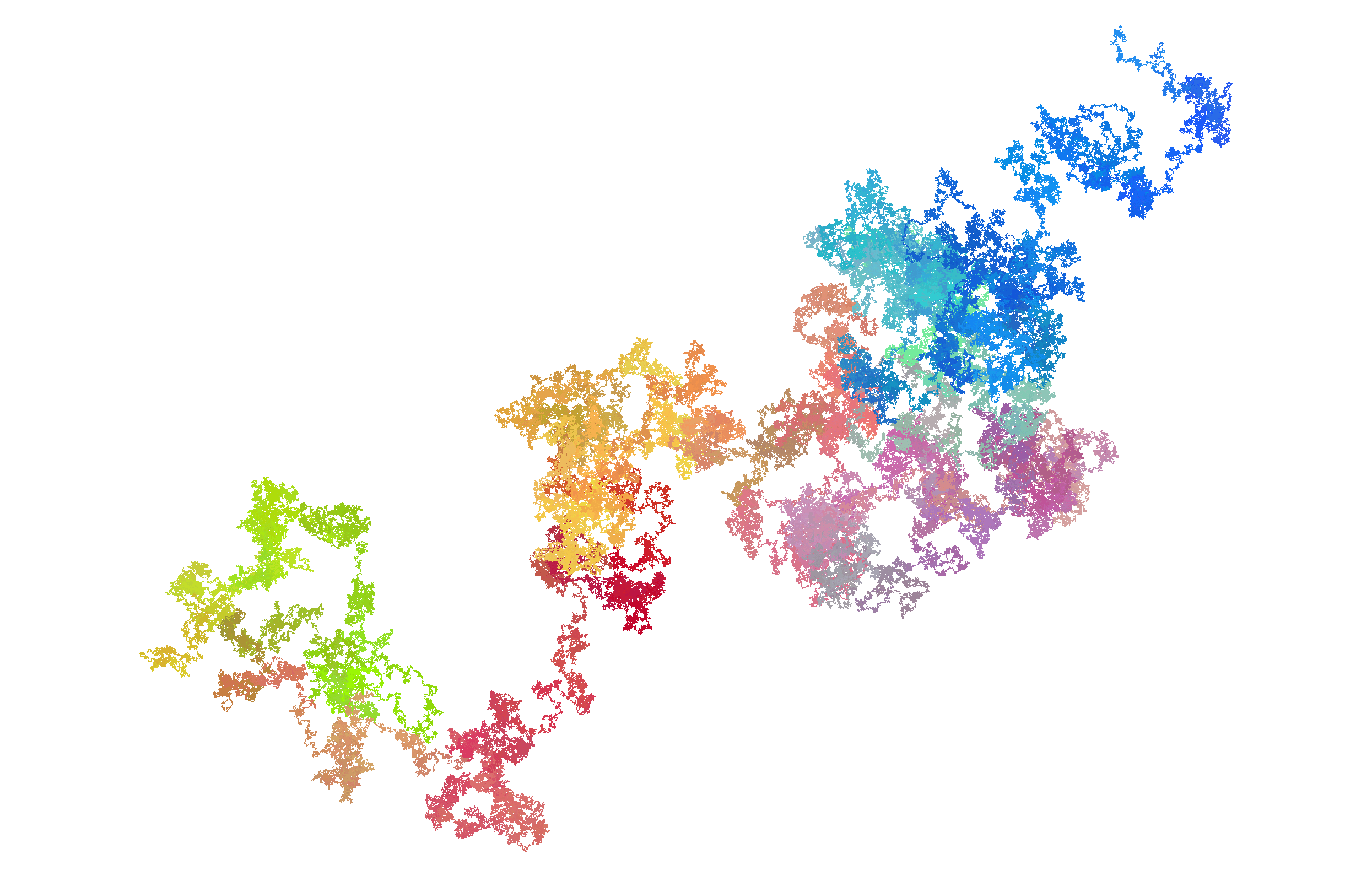 Random Walk #003287 artwork
