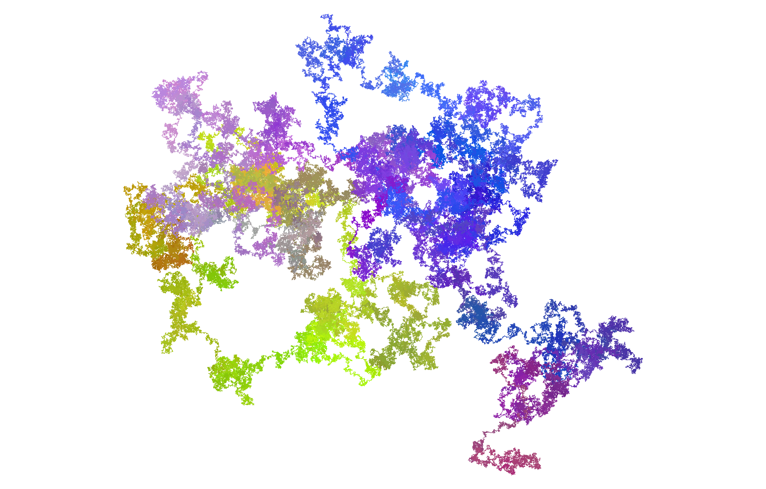 Random Walk #003288 artwork