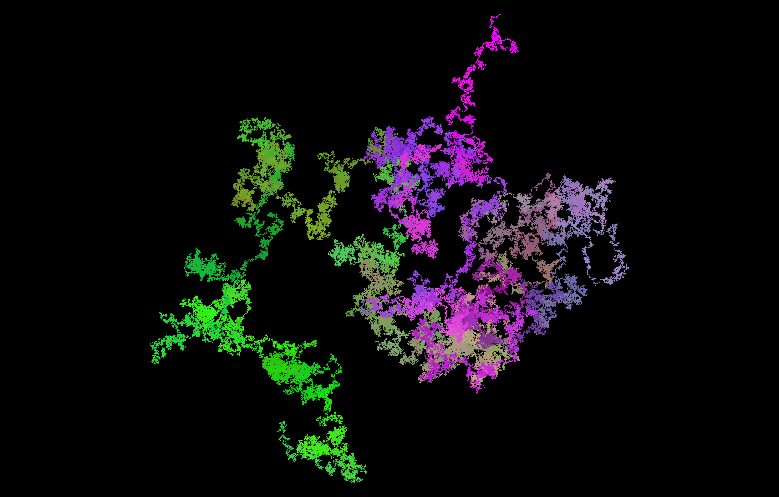 Random Walk #003290 artwork