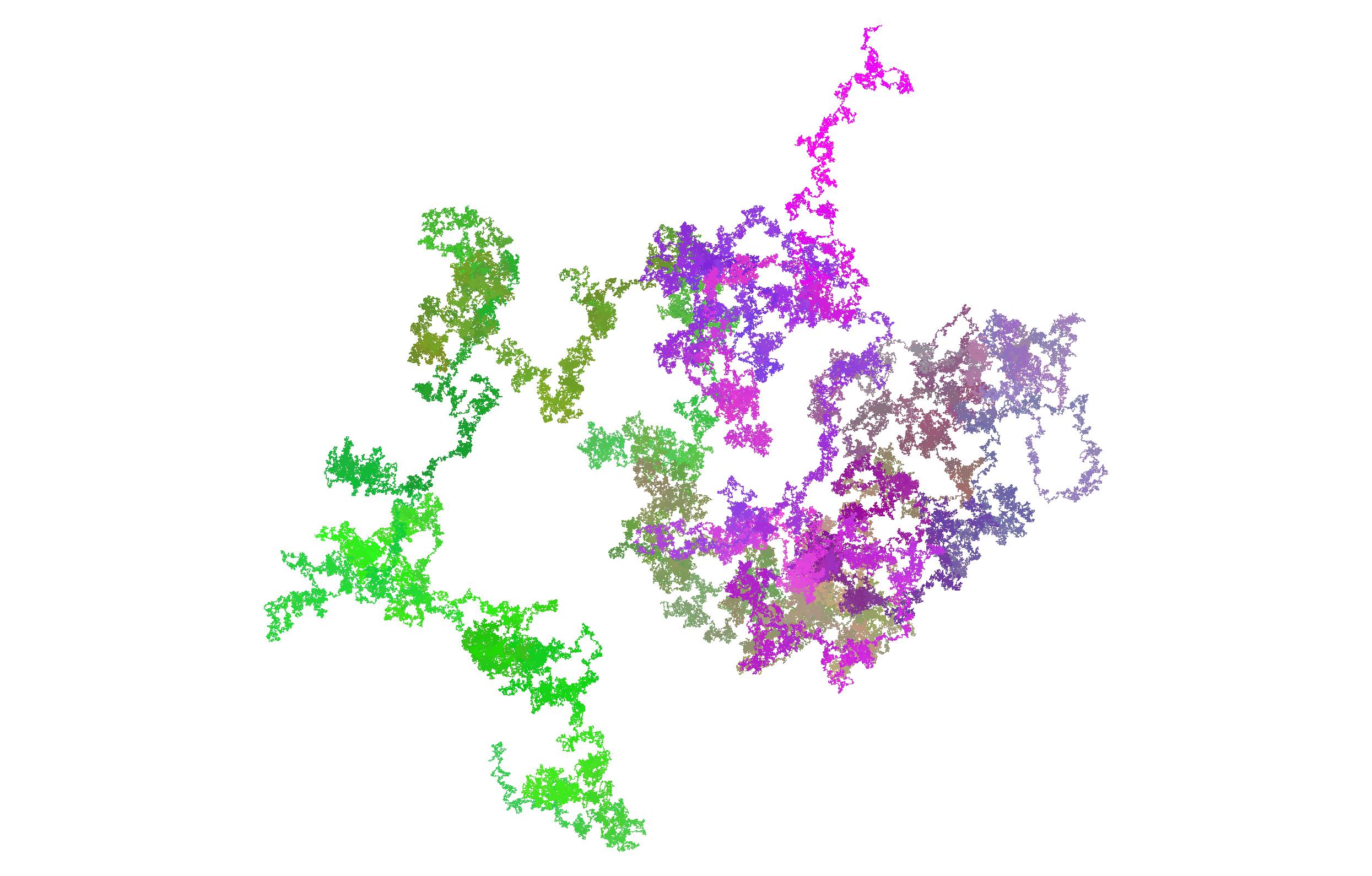 Random Walk #003290 artwork