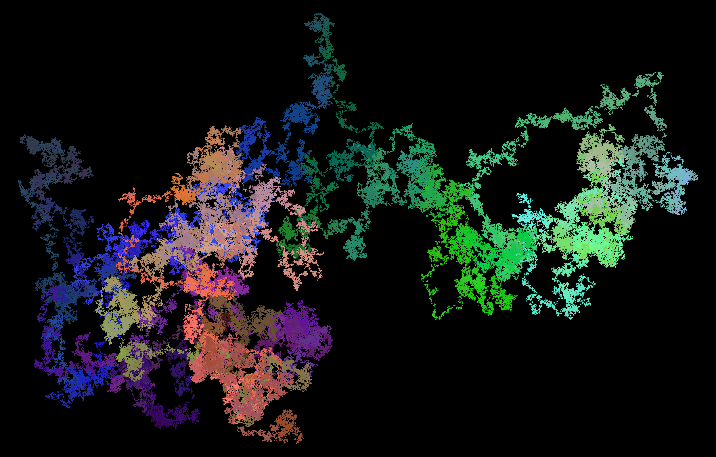 Random Walk #003291 artwork