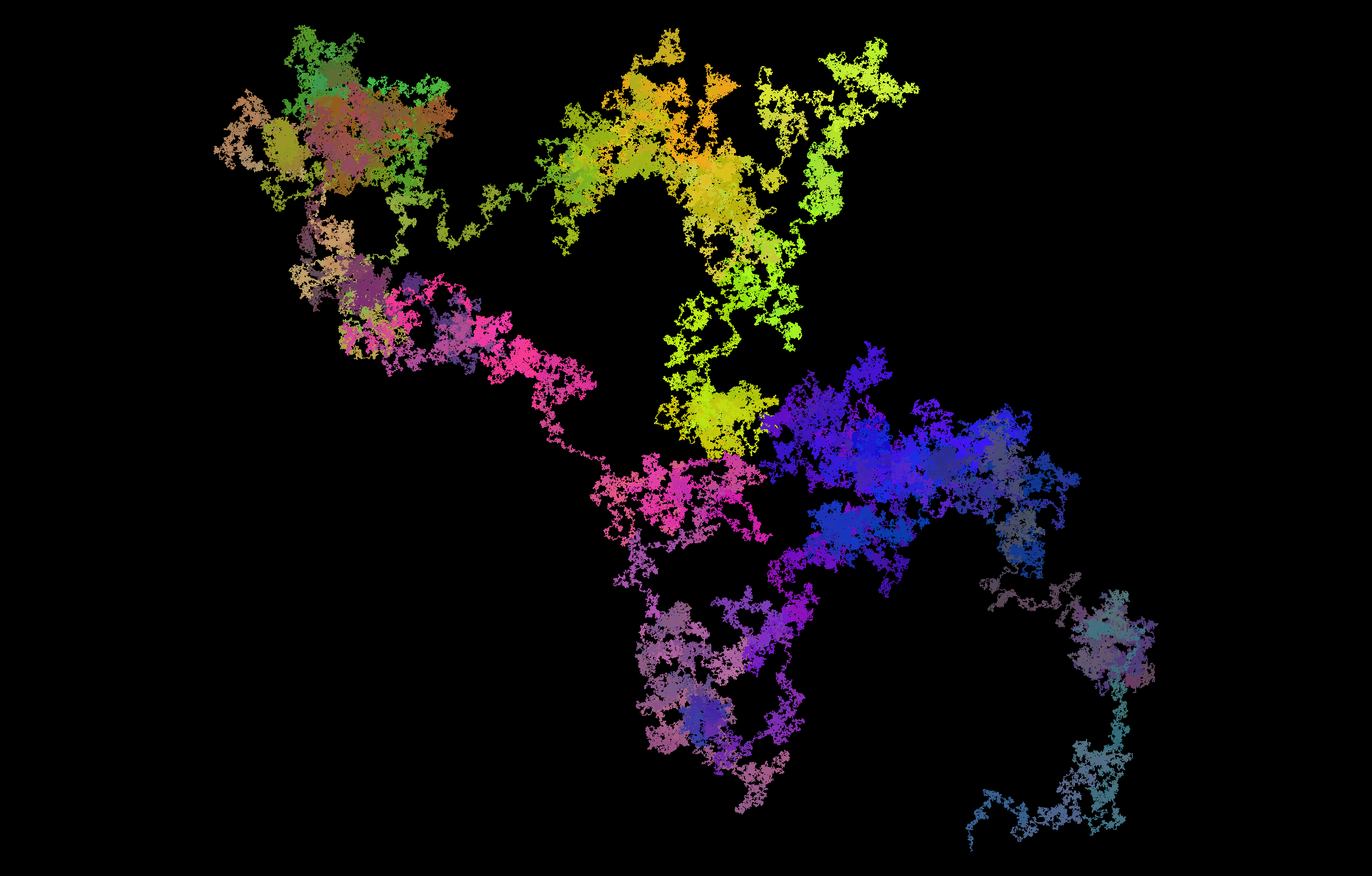 Random Walk #003292 artwork