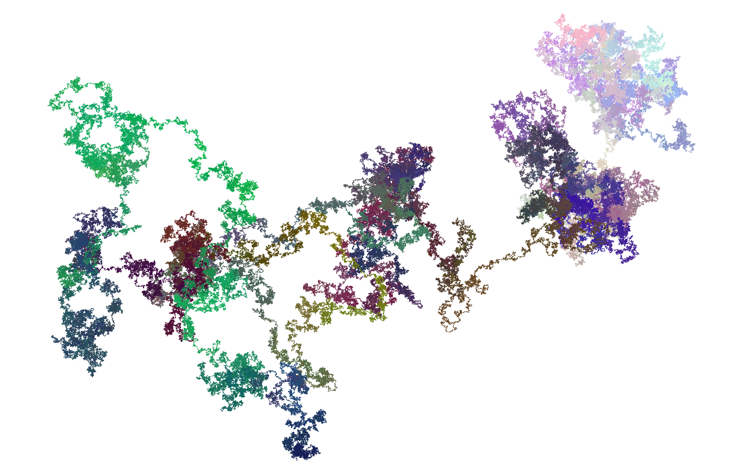 Random Walk #003293 artwork