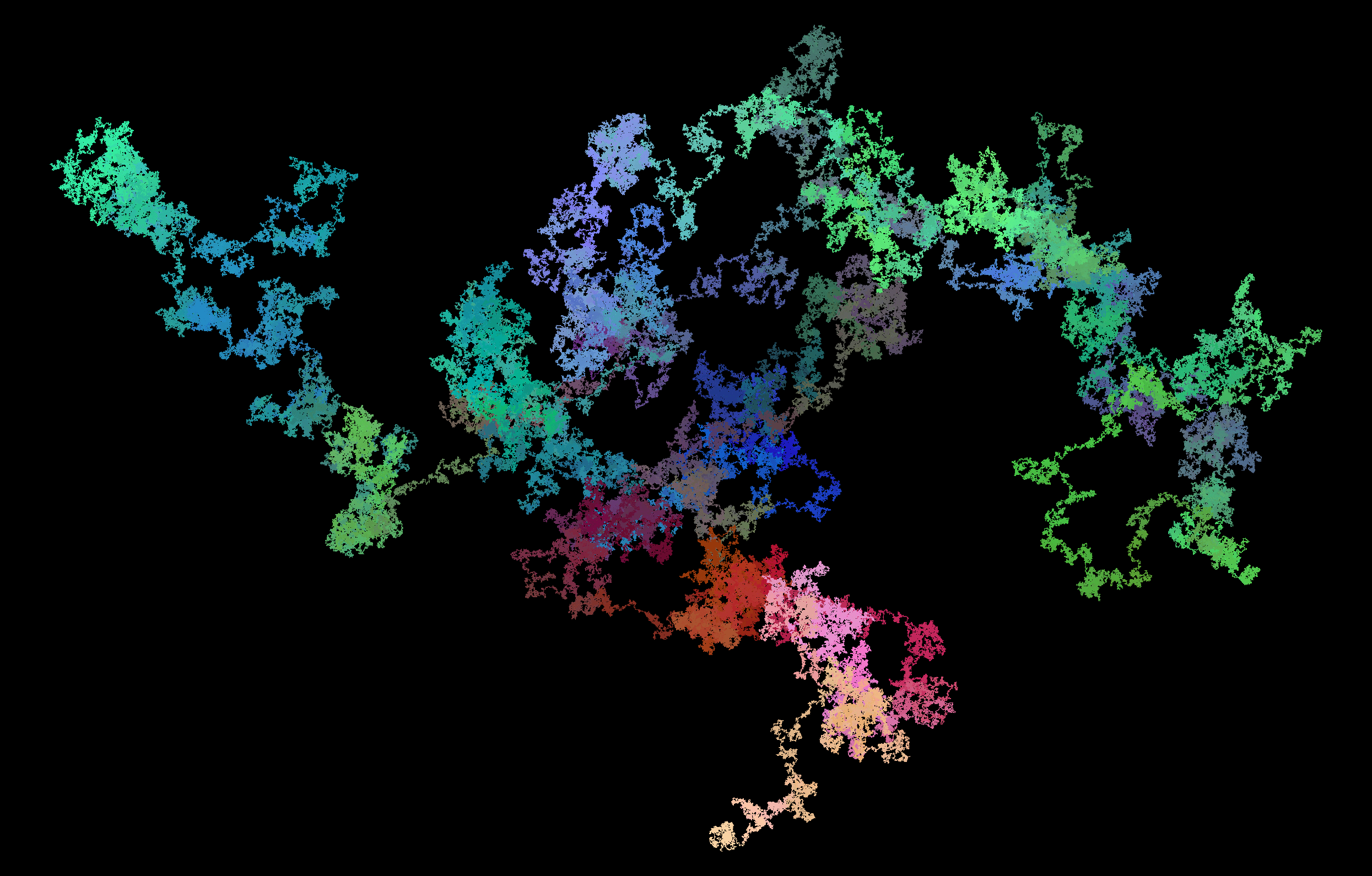 Random Walk #003295 artwork