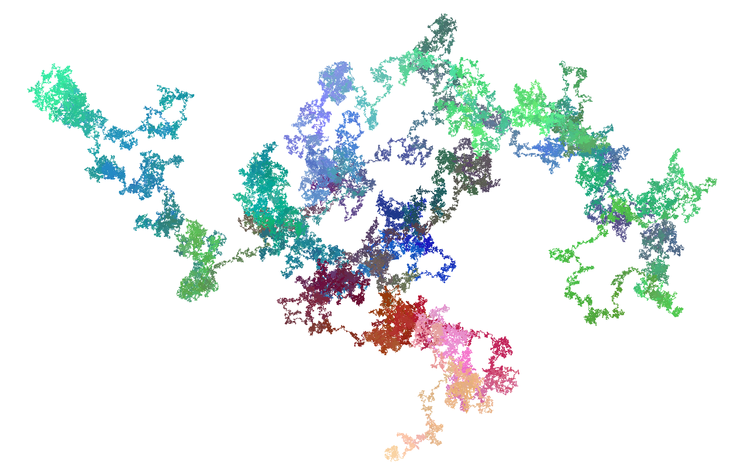 Random Walk #003295 artwork