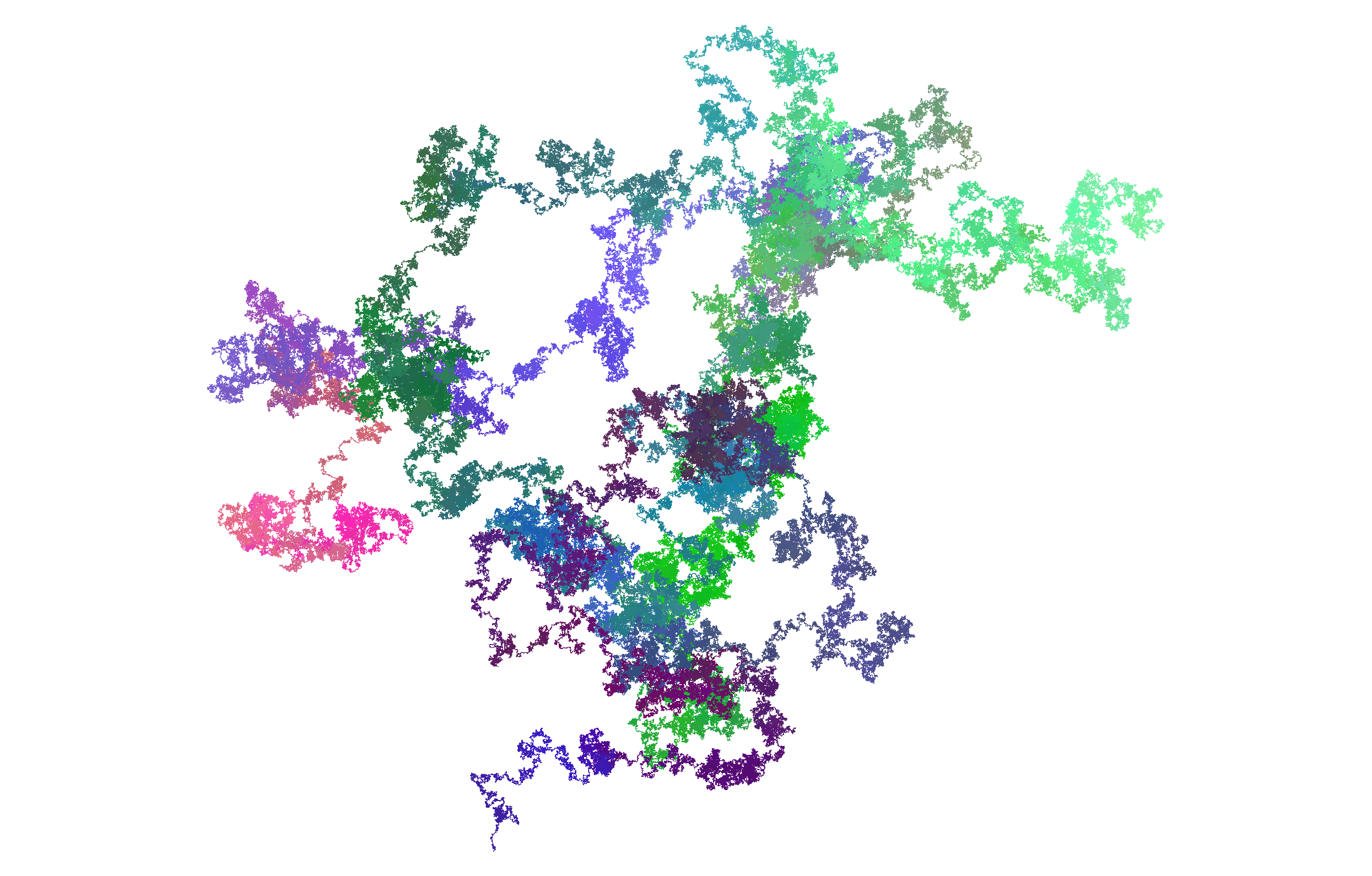 Random Walk #003297 artwork
