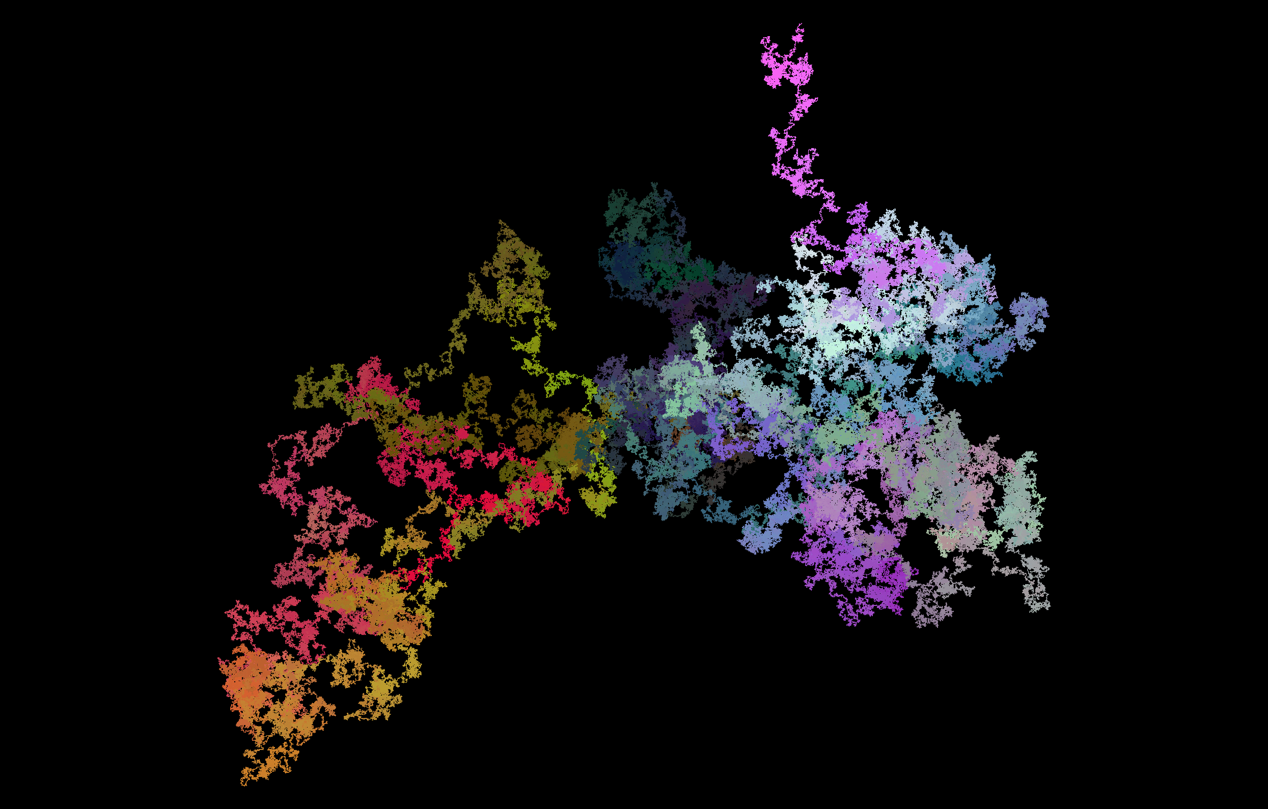 Random Walk #003298 artwork