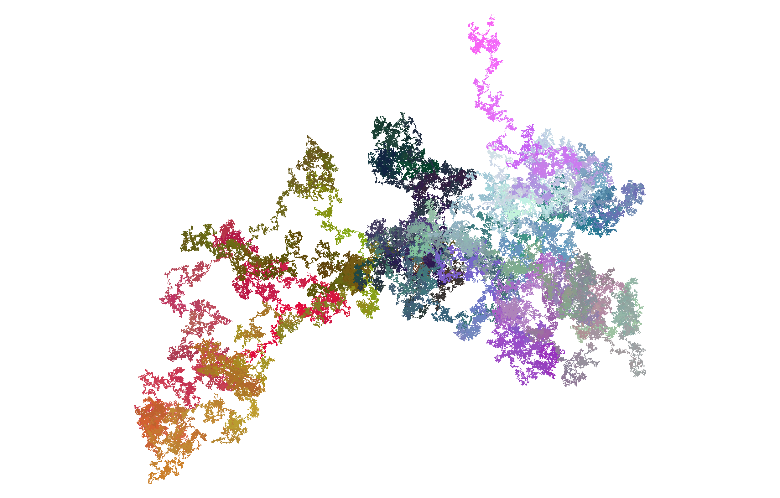 Random Walk #003298 artwork