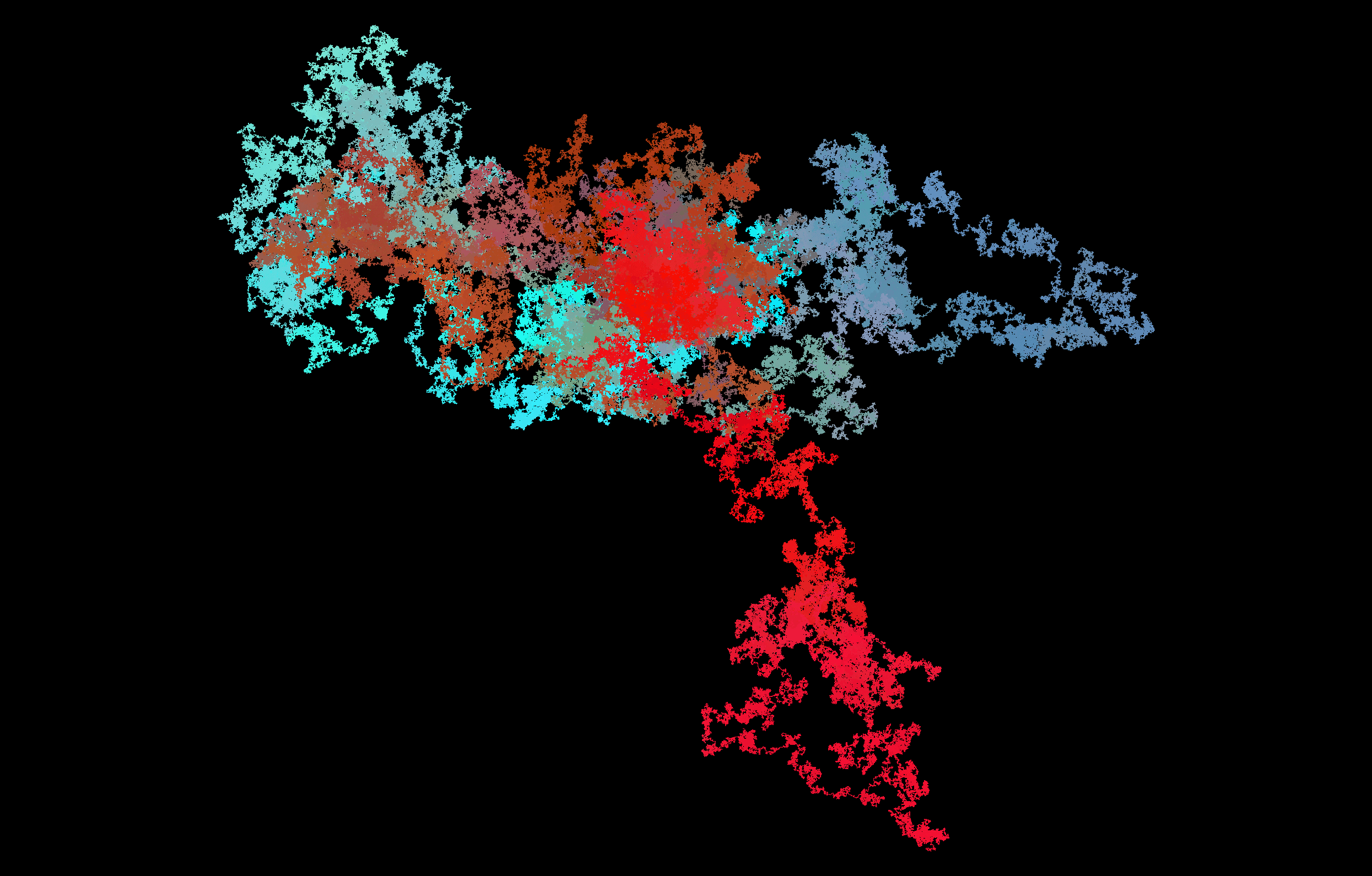 Random Walk #003299 artwork