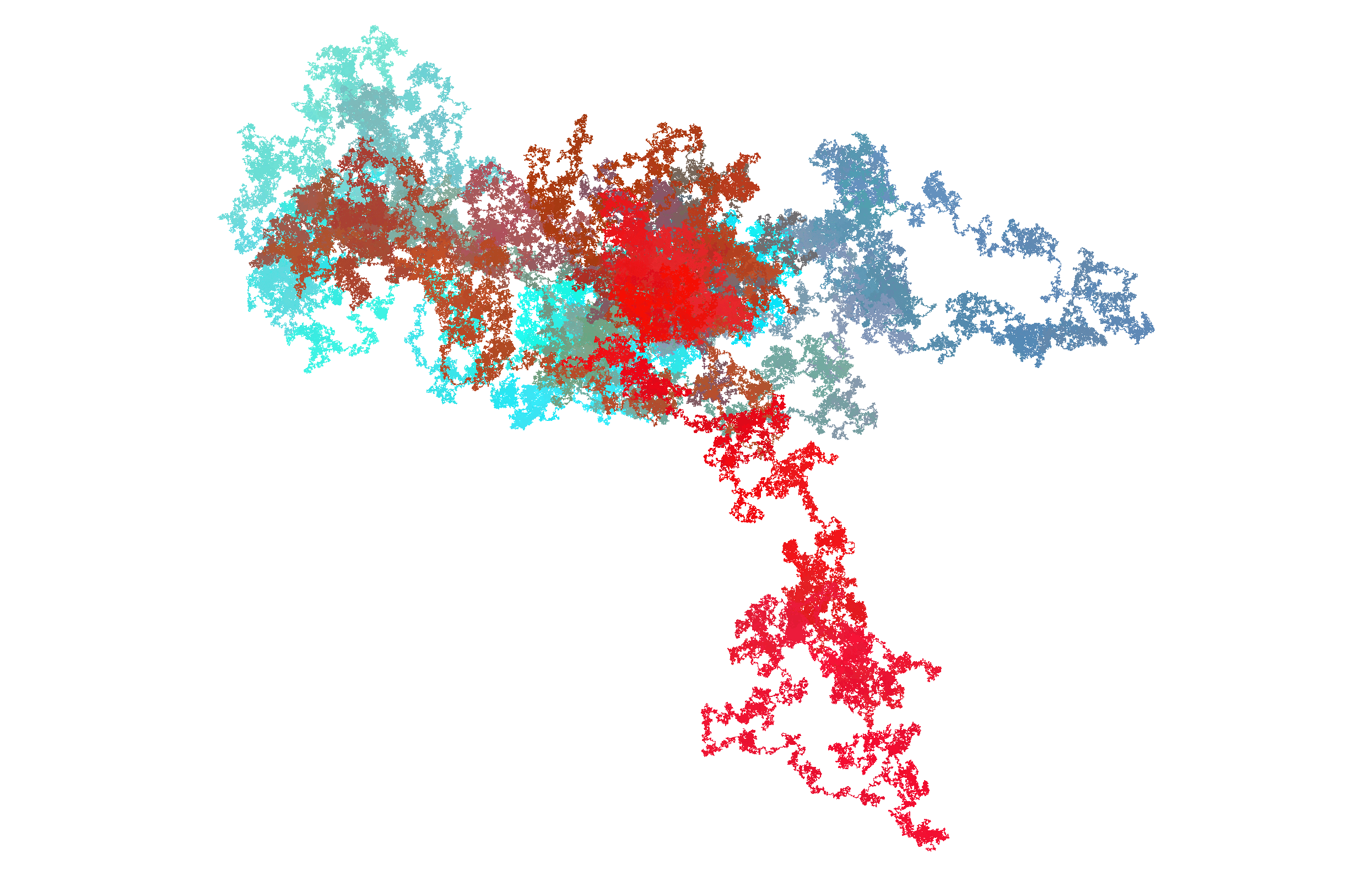Random Walk #003299 artwork