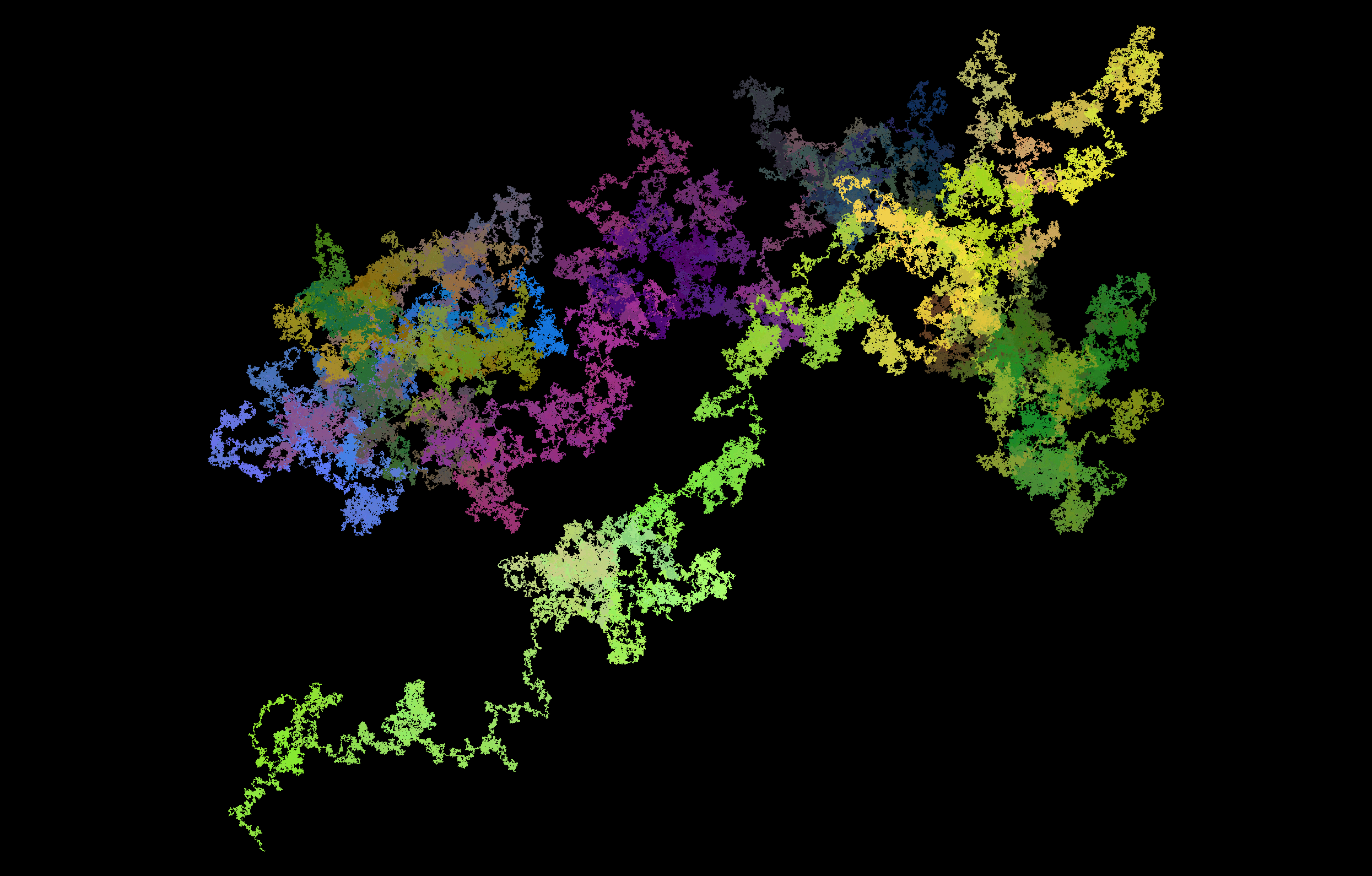 Random Walk #003300 artwork