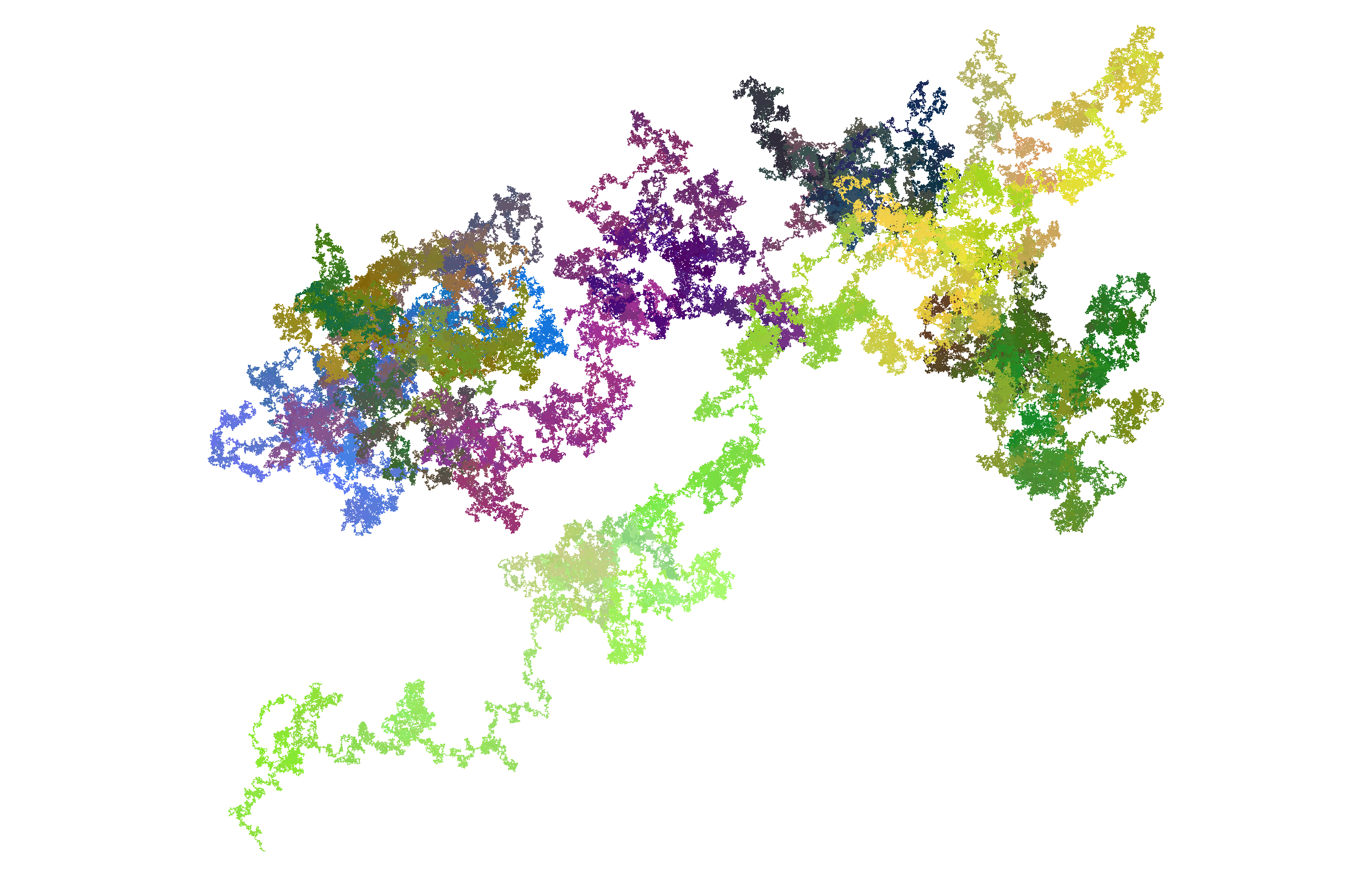 Random Walk #003300 artwork