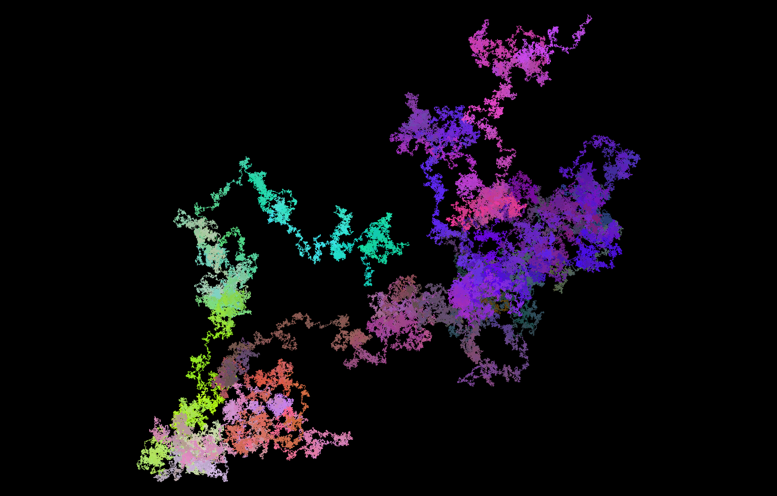 Random Walk #003302 artwork