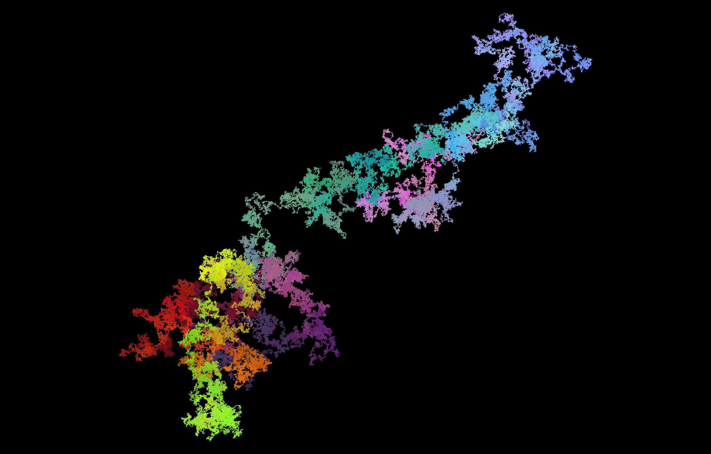 Random Walk #003303 artwork