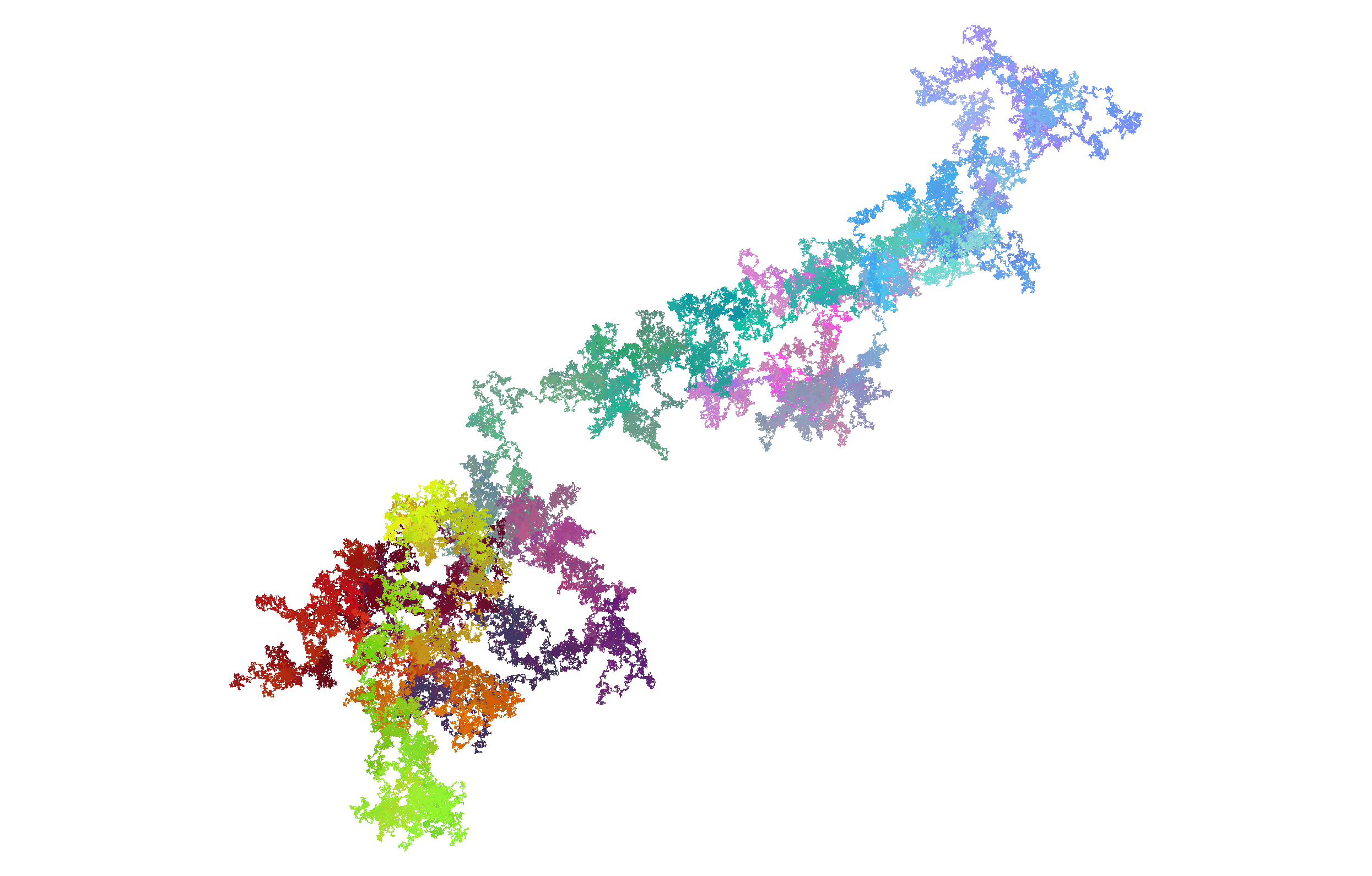Random Walk #003303 artwork