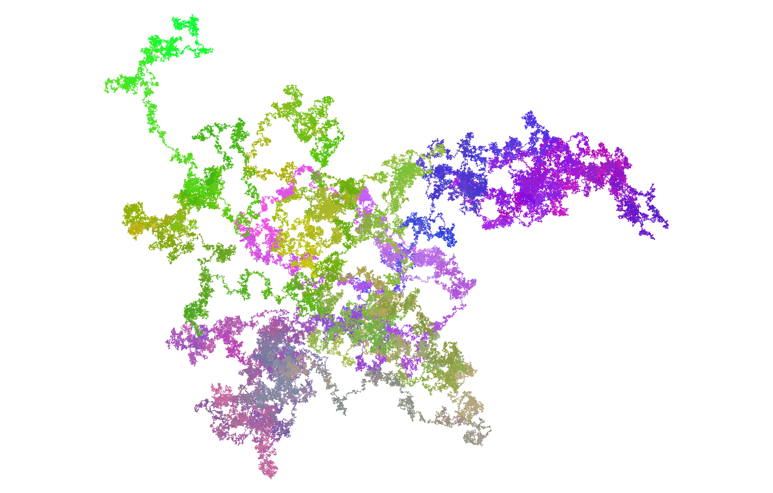 Random Walk #003305 artwork