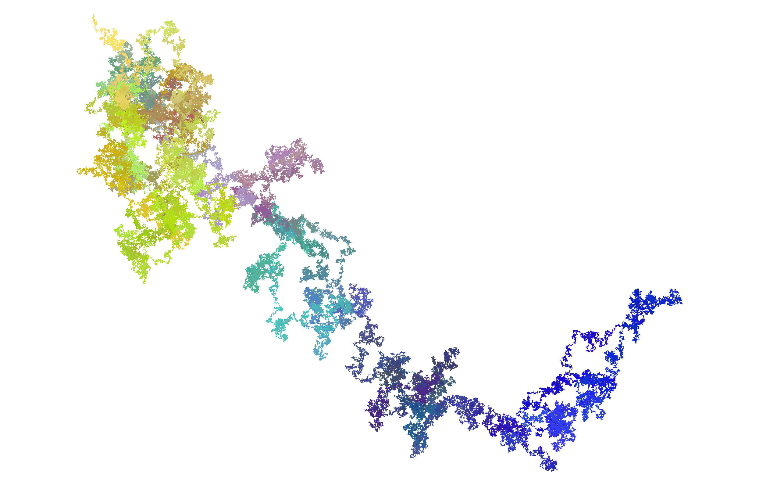 Random Walk #003306 artwork