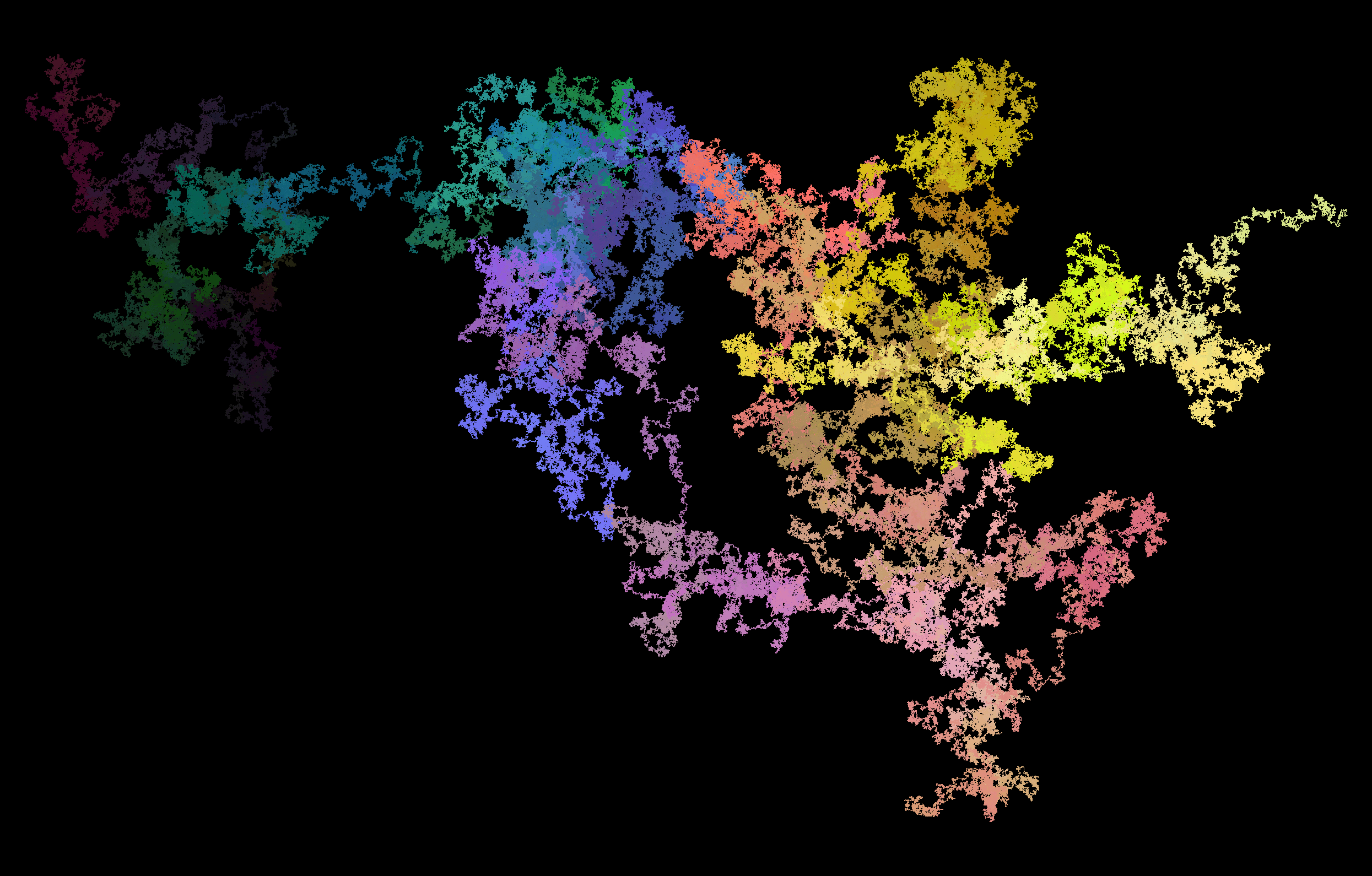 Random Walk #003309 artwork