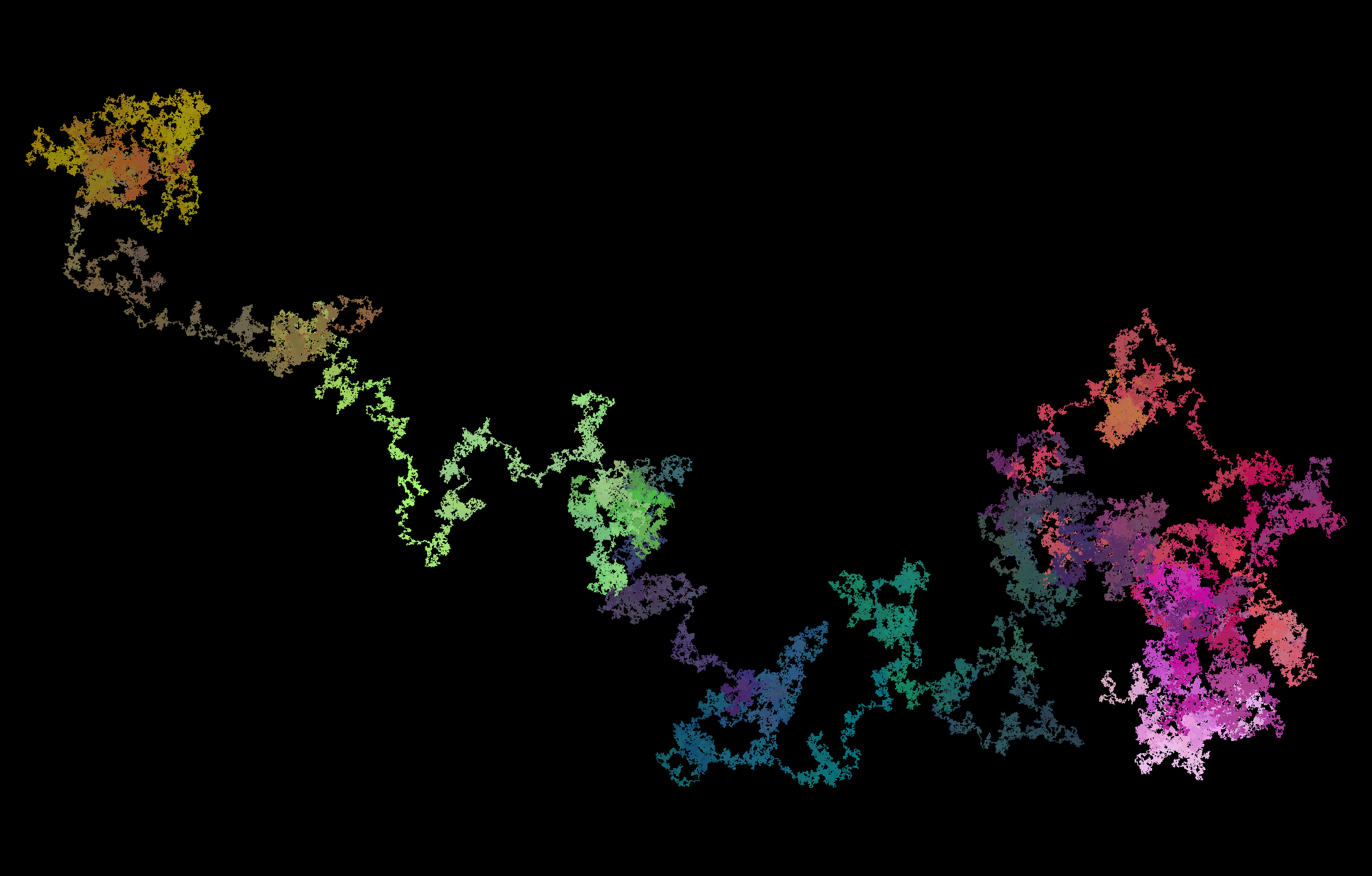 Random Walk #003310 artwork