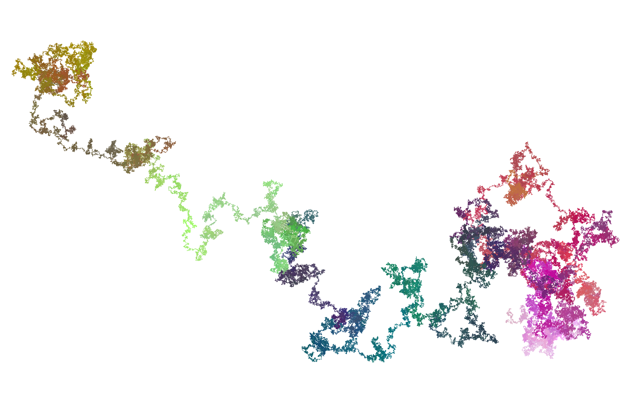 Random Walk #003310 artwork