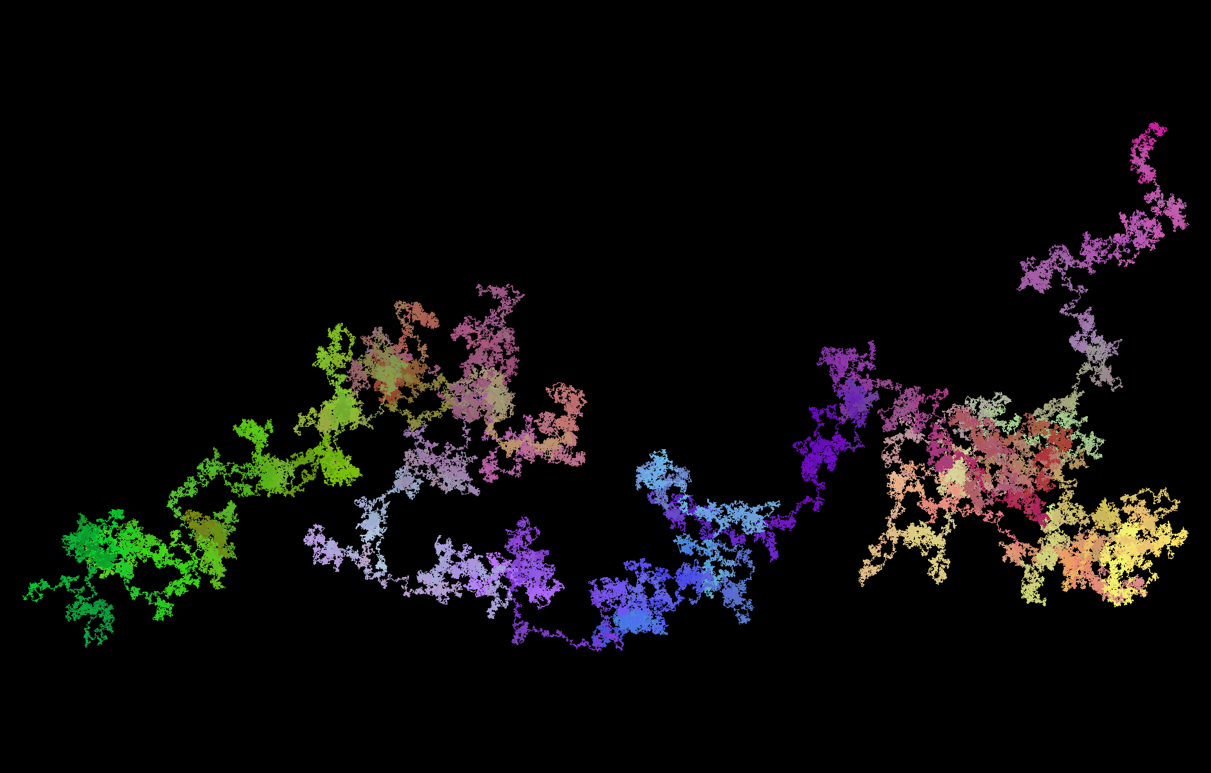 Random Walk #003311 artwork