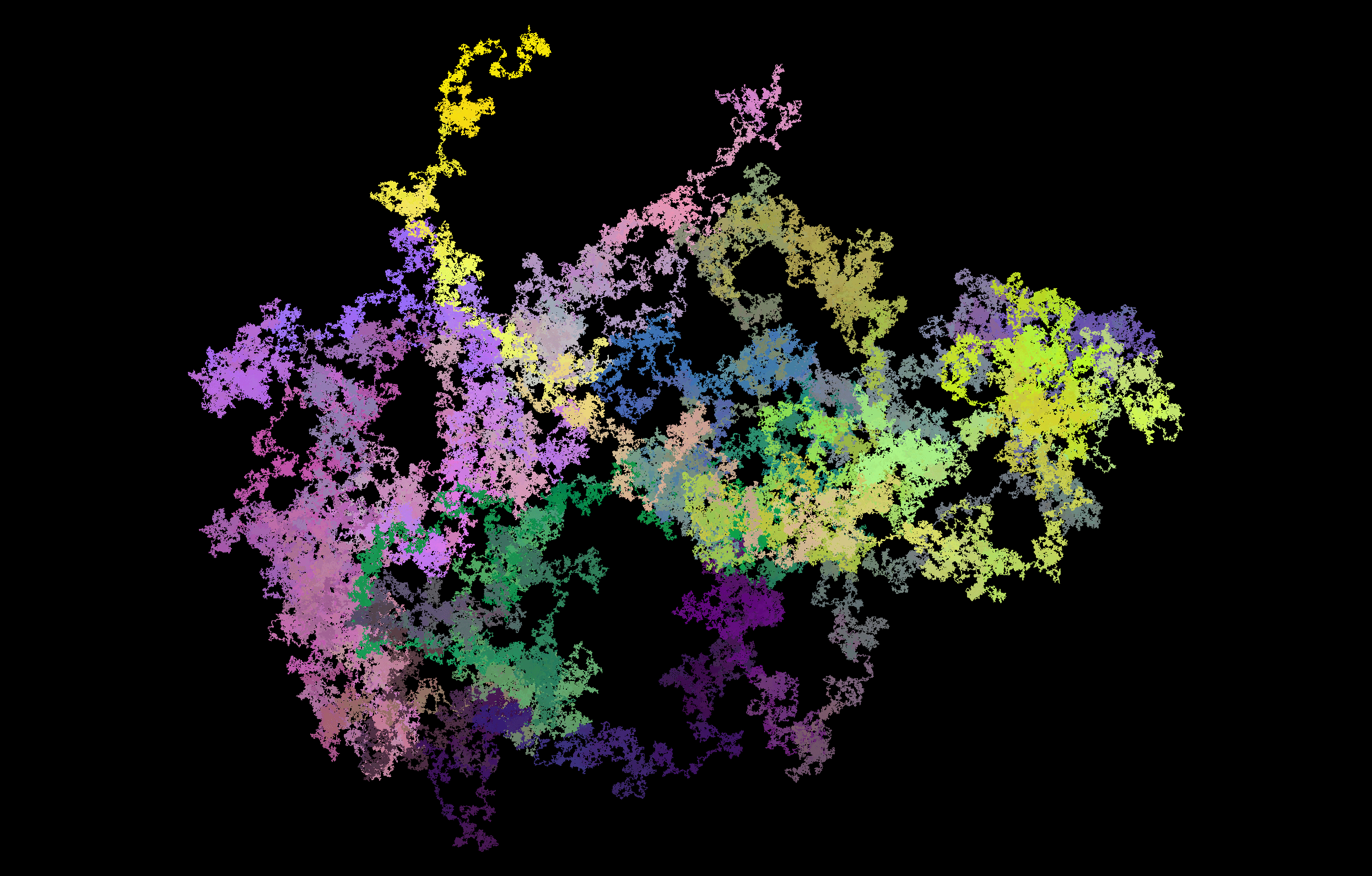 Random Walk #003313 artwork