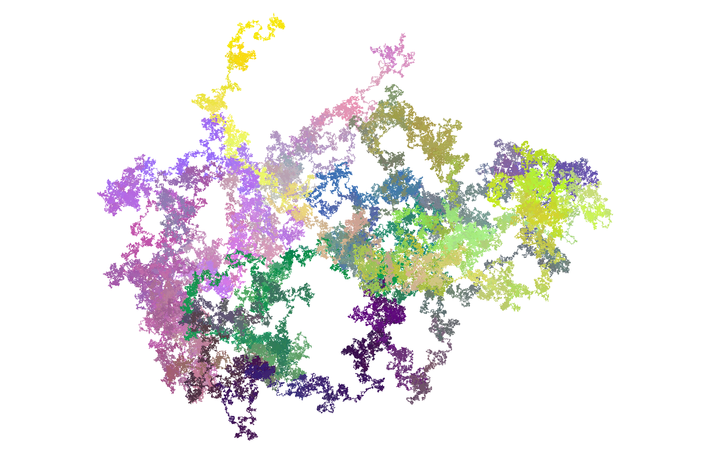 Random Walk #003313 artwork