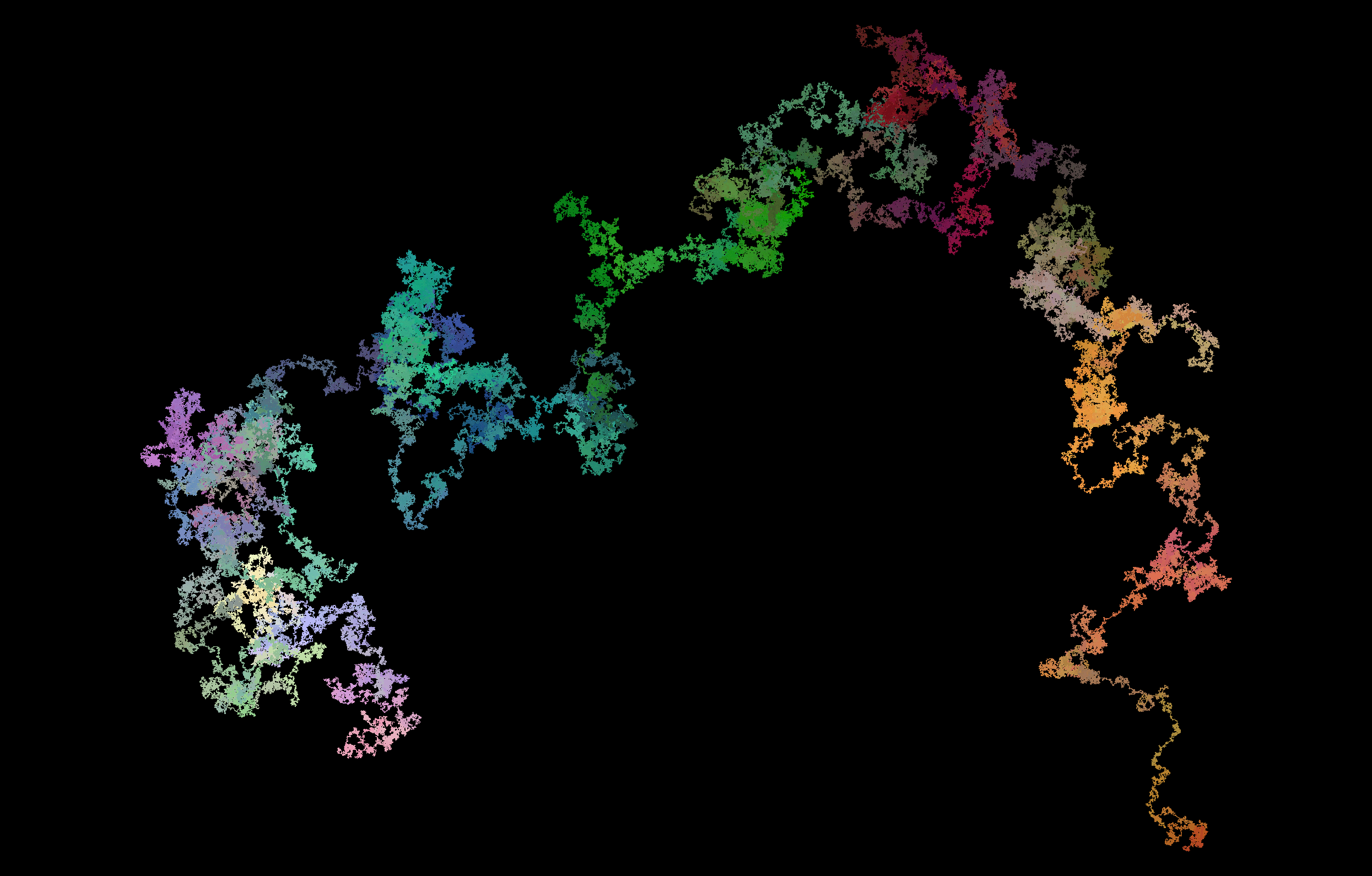 Random Walk #003314 artwork