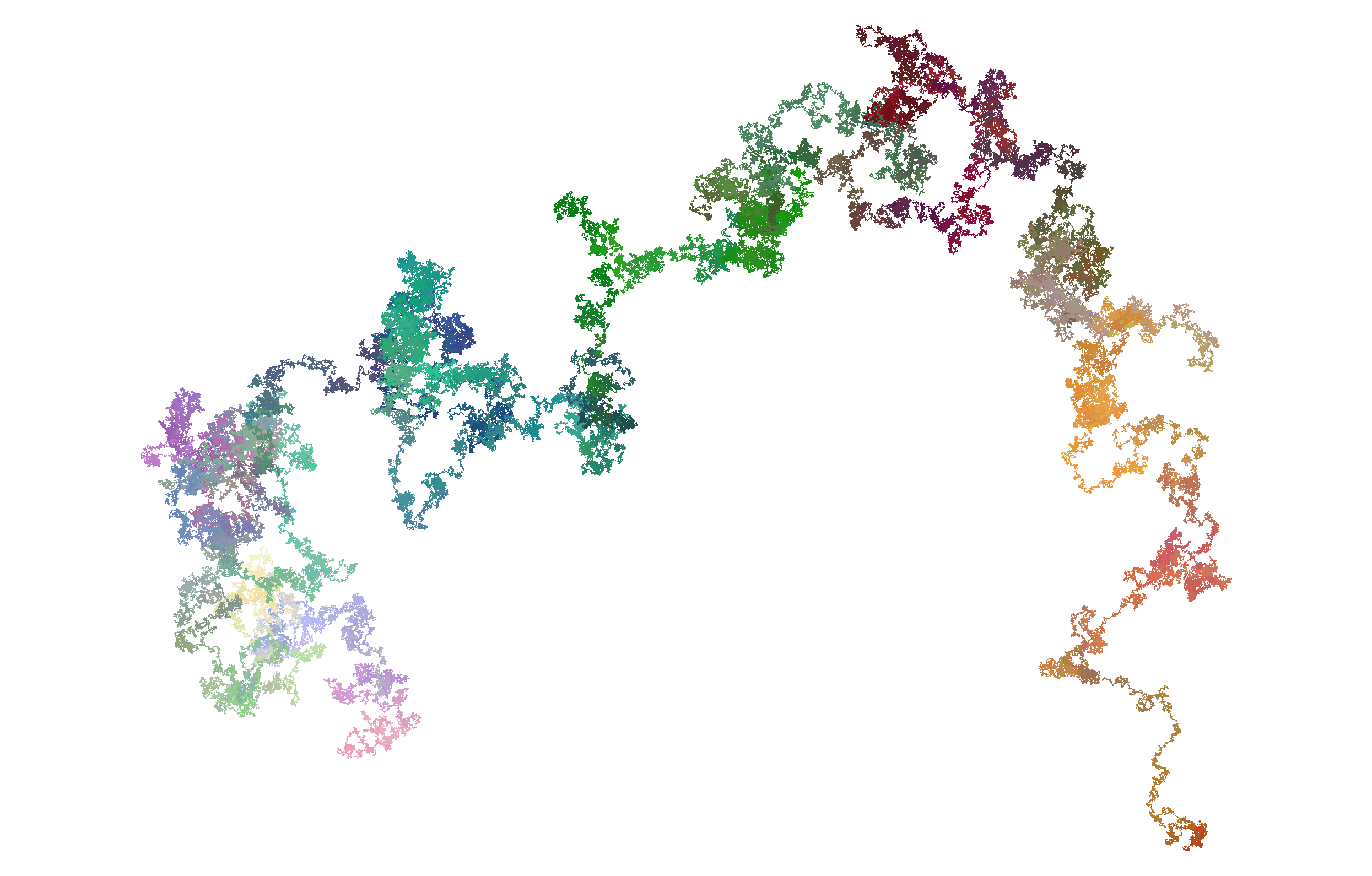 Random Walk #003314 artwork