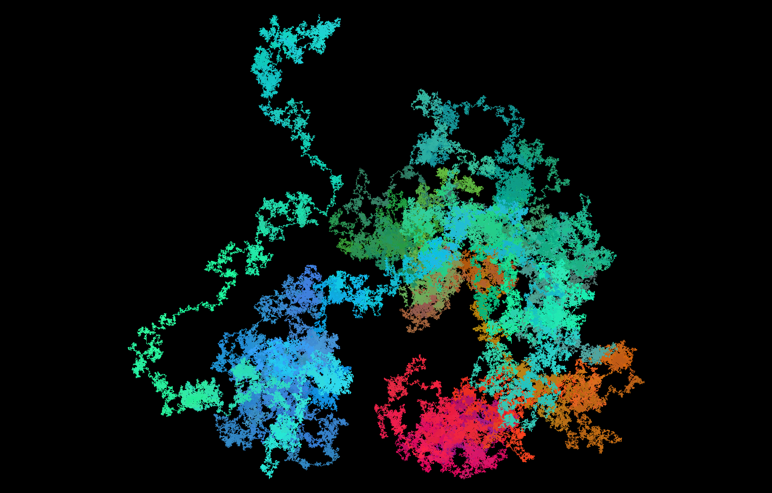 Random Walk #003317 artwork