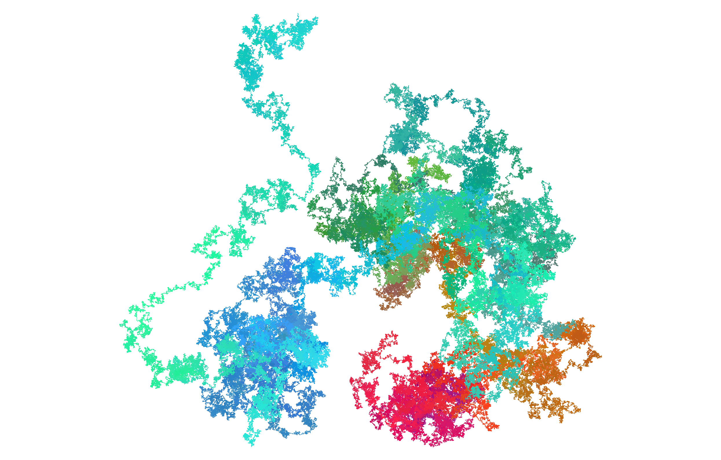 Random Walk #003317 artwork