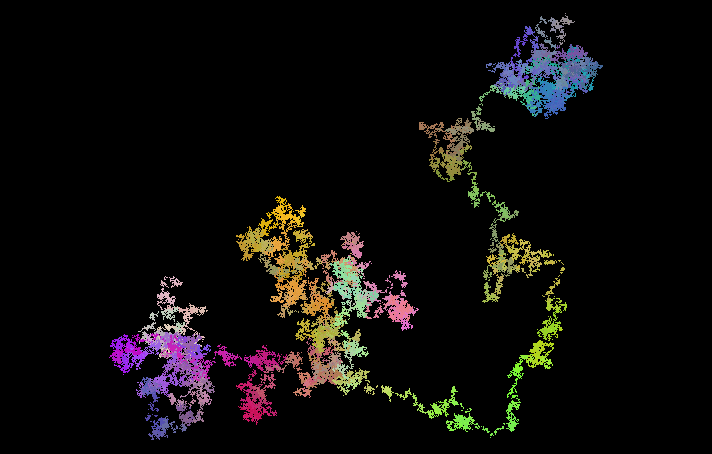 Random Walk #003318 artwork