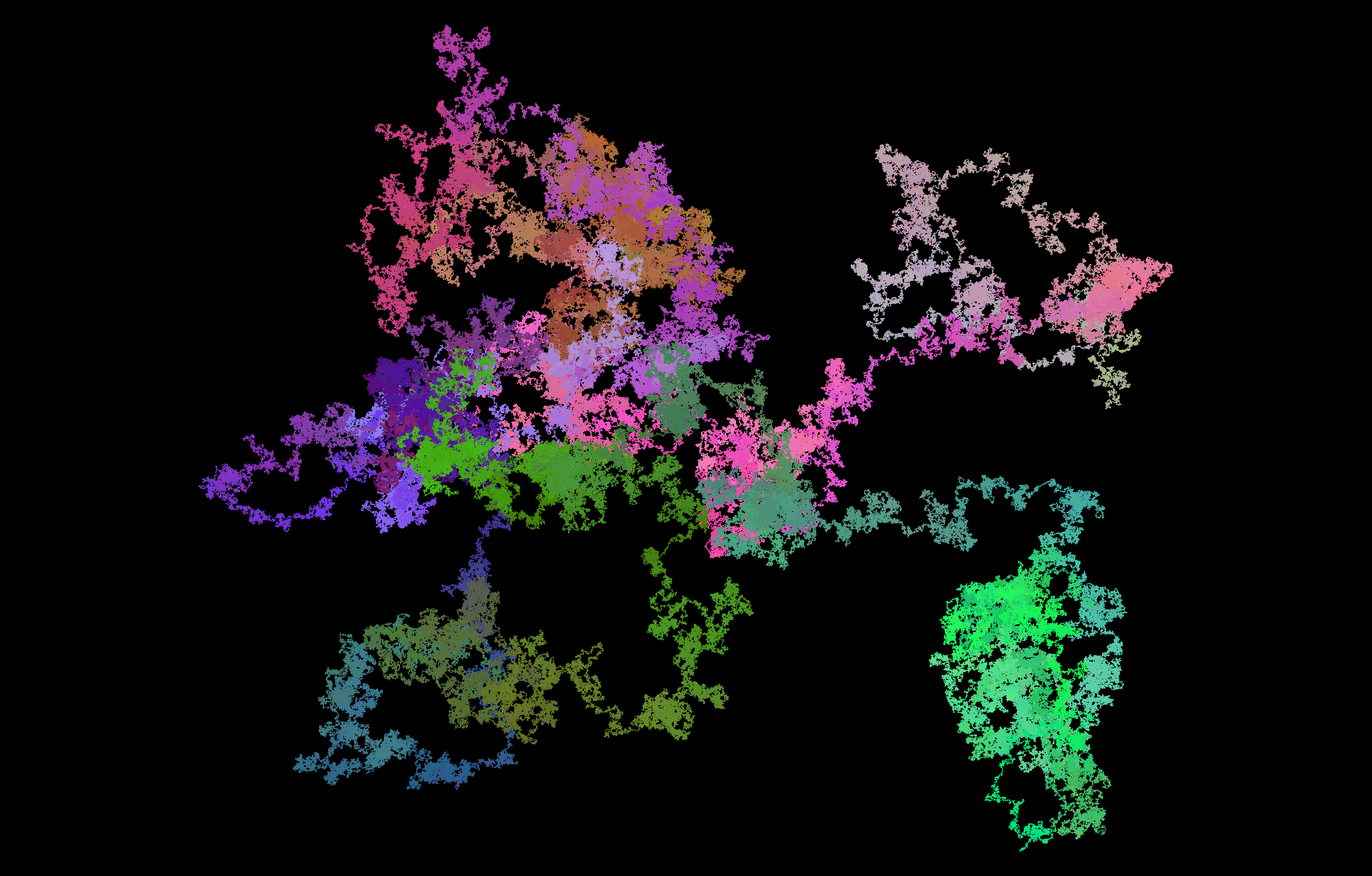 Random Walk #003320 artwork