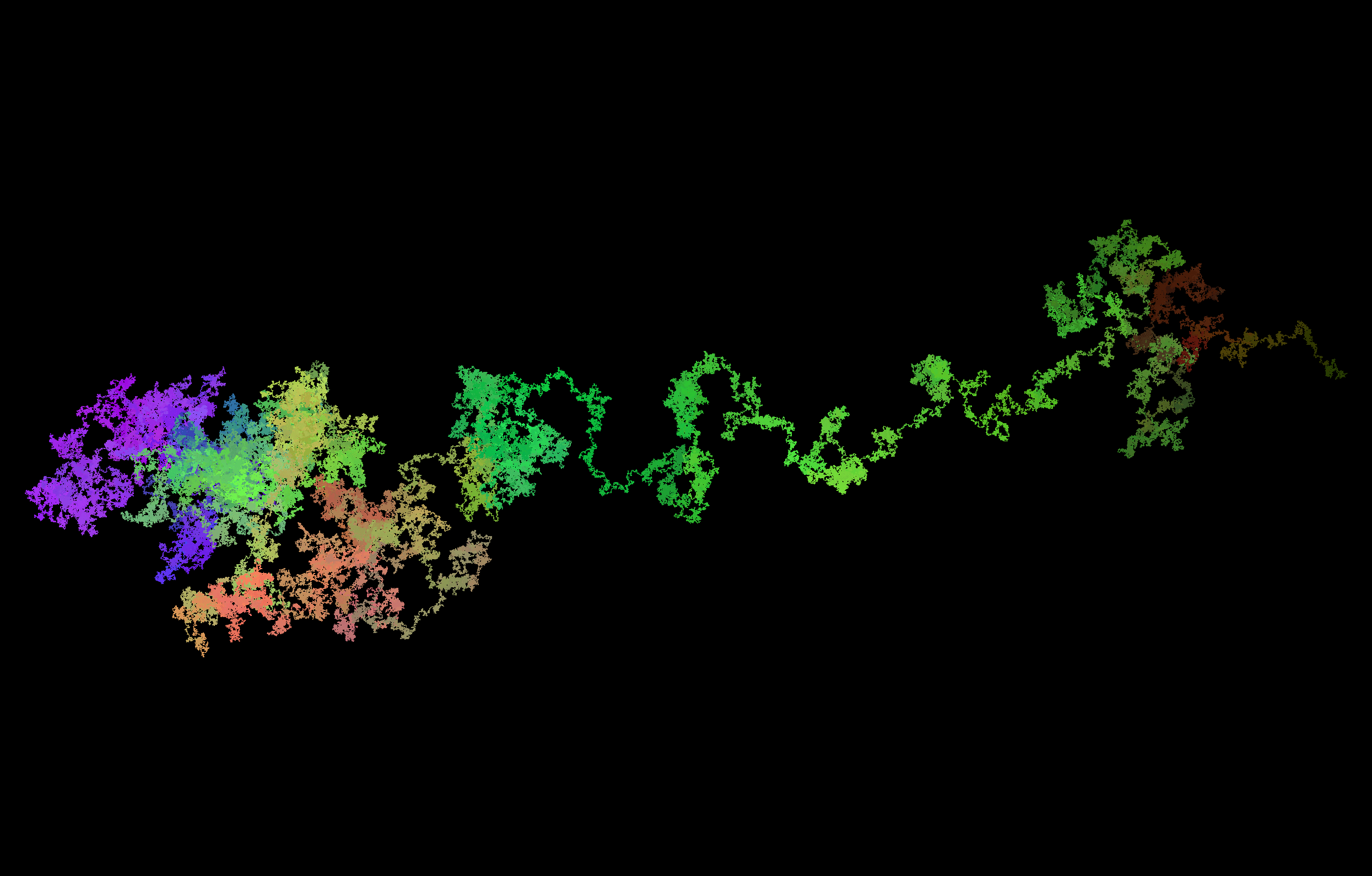 Random Walk #003321 artwork