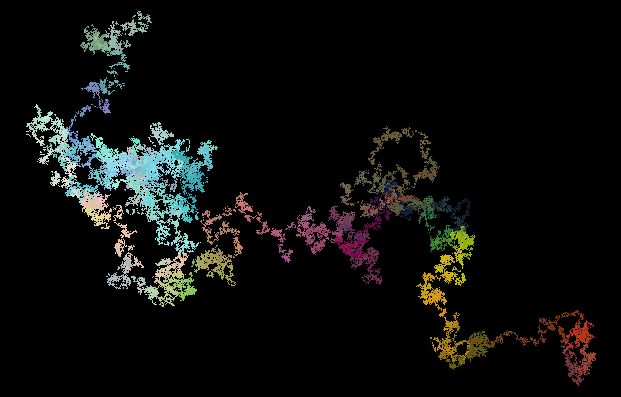 Random Walk #003322 artwork