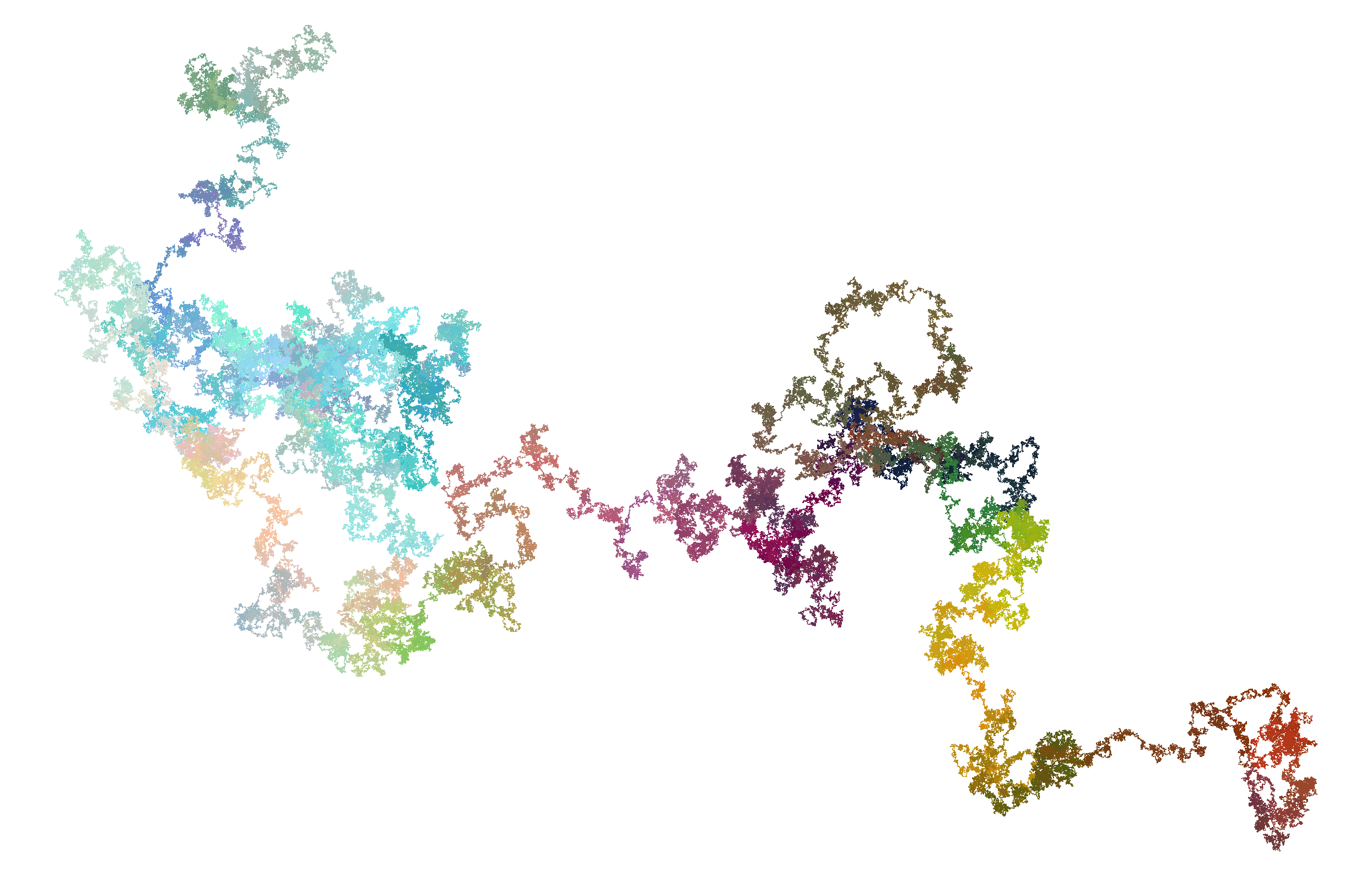 Random Walk #003322 artwork
