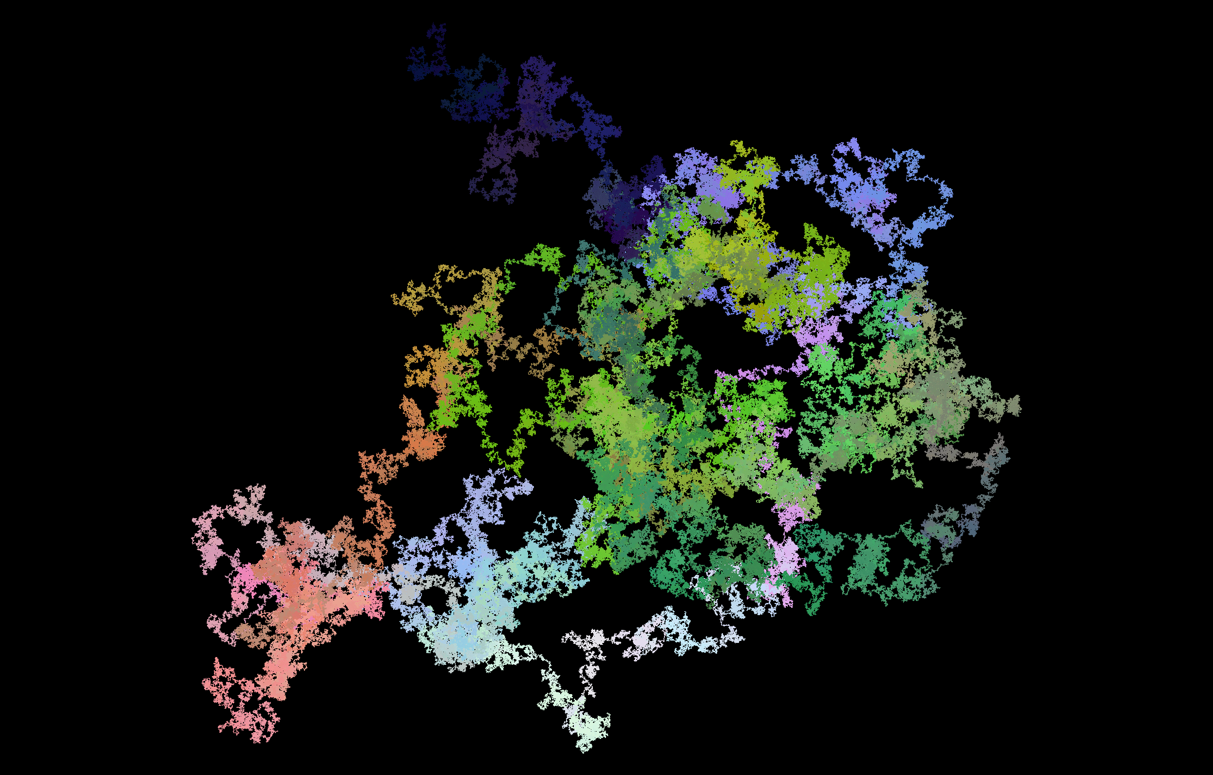 Random Walk #003323 artwork