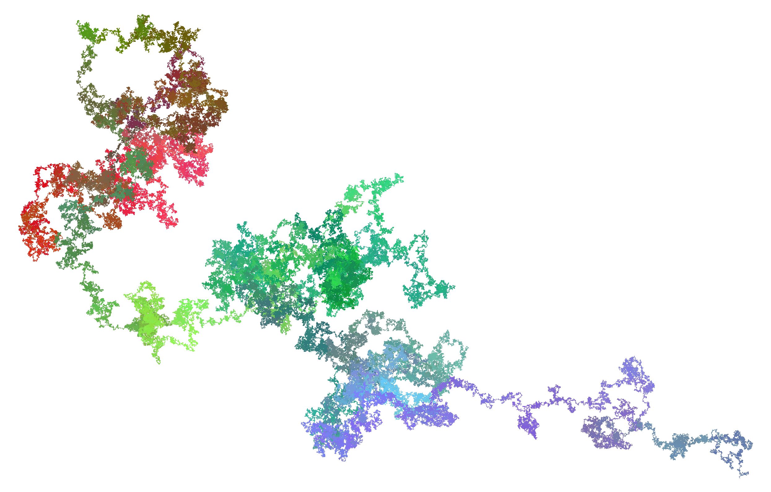 Random Walk #003325 artwork