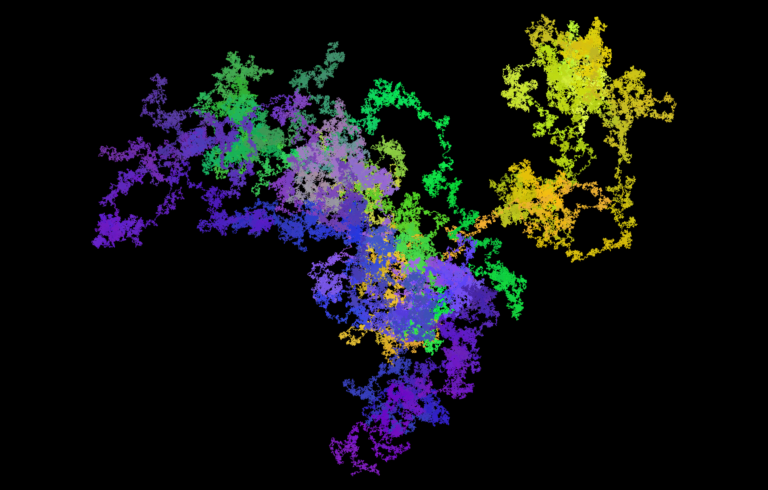 Random Walk #003331 artwork