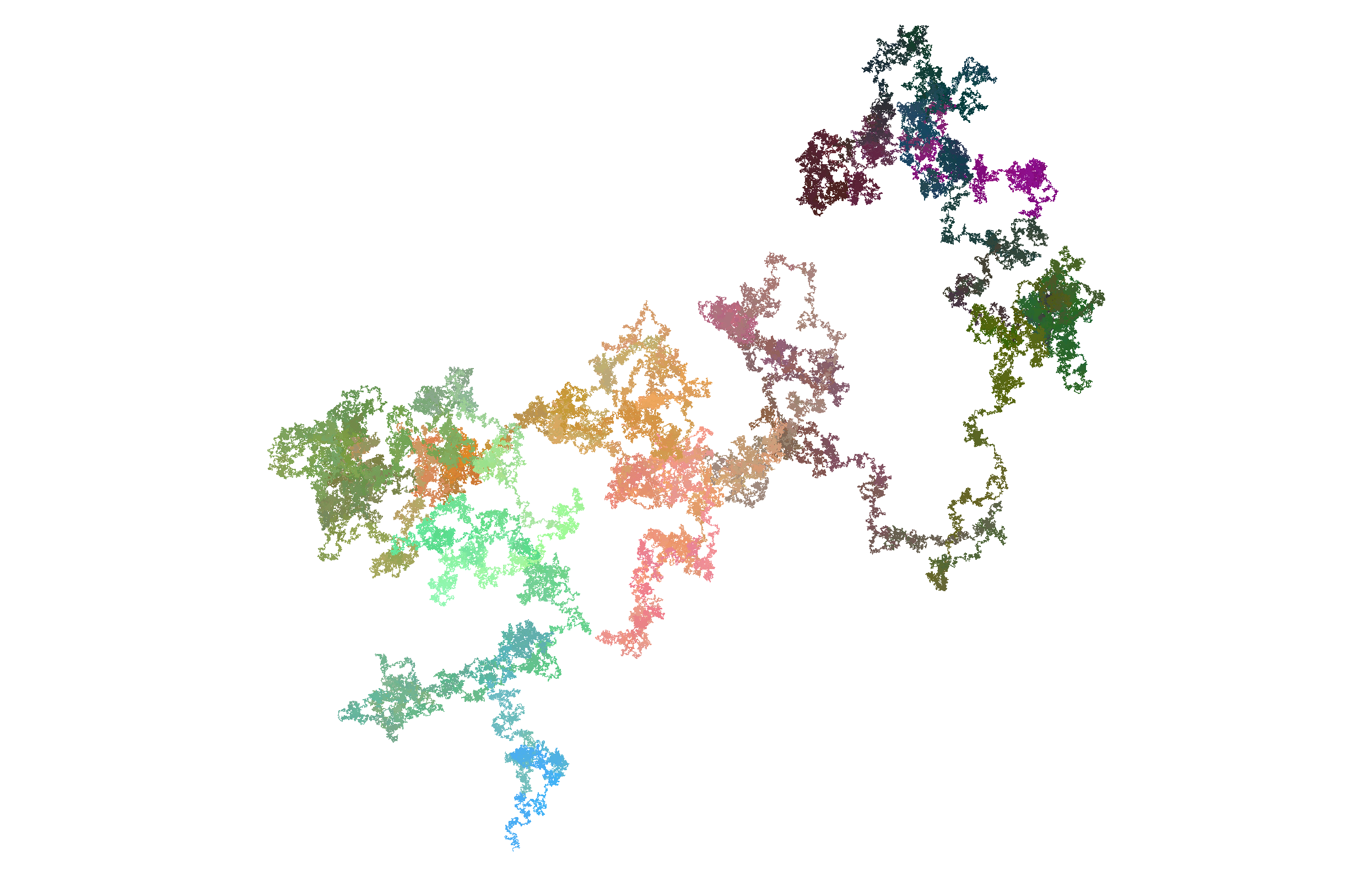 Random Walk #003333 artwork