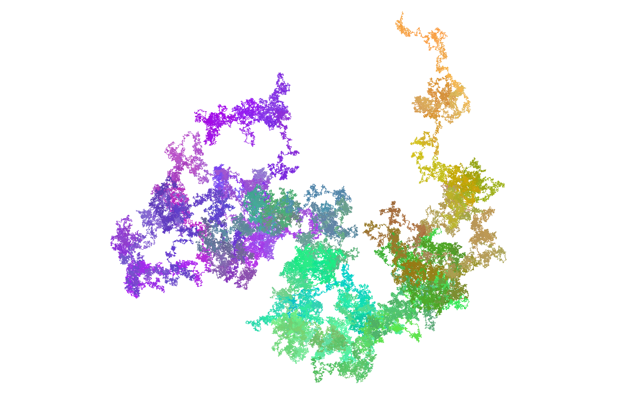 Random Walk #003334 artwork