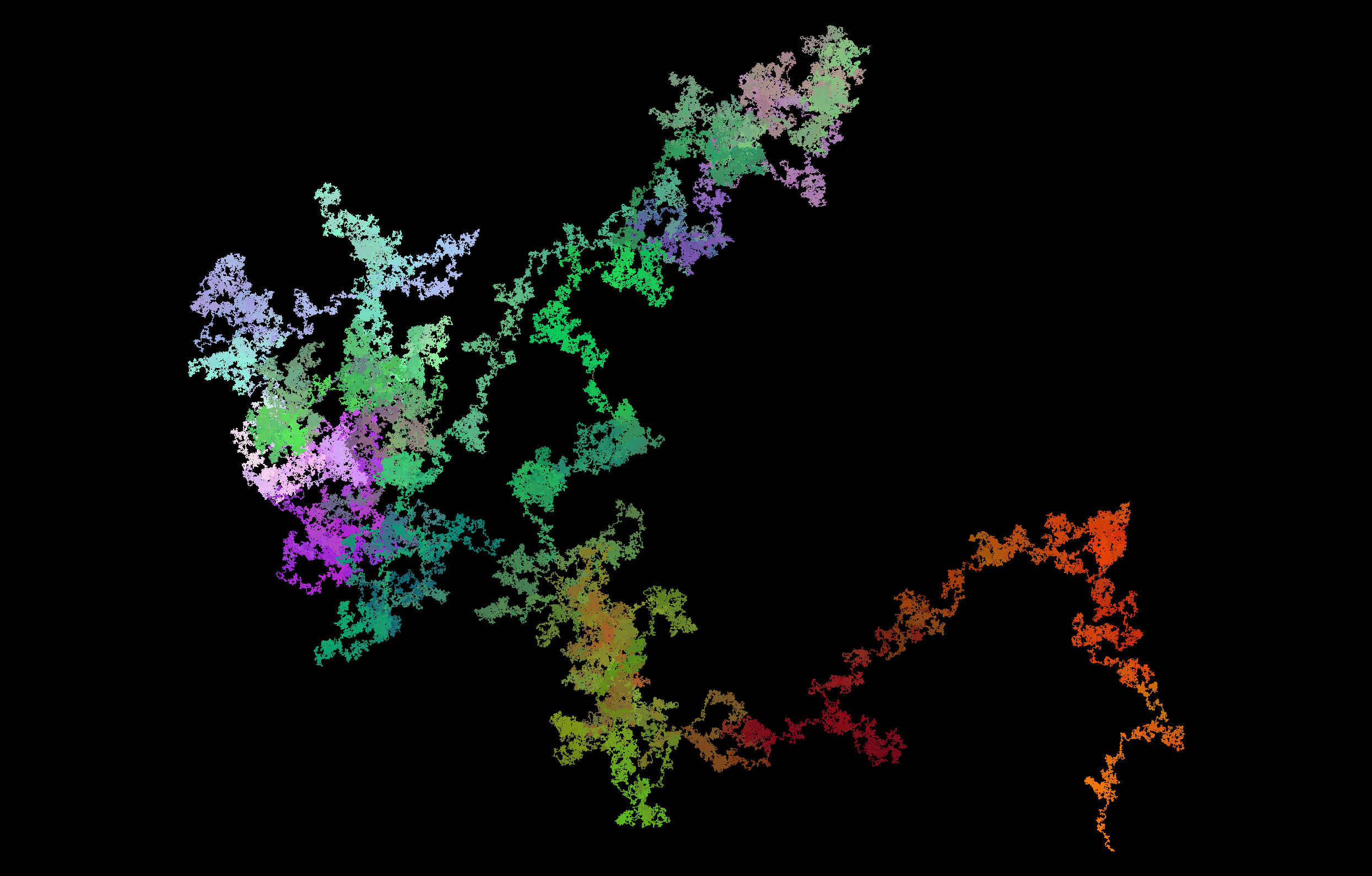 Random Walk #003337 artwork