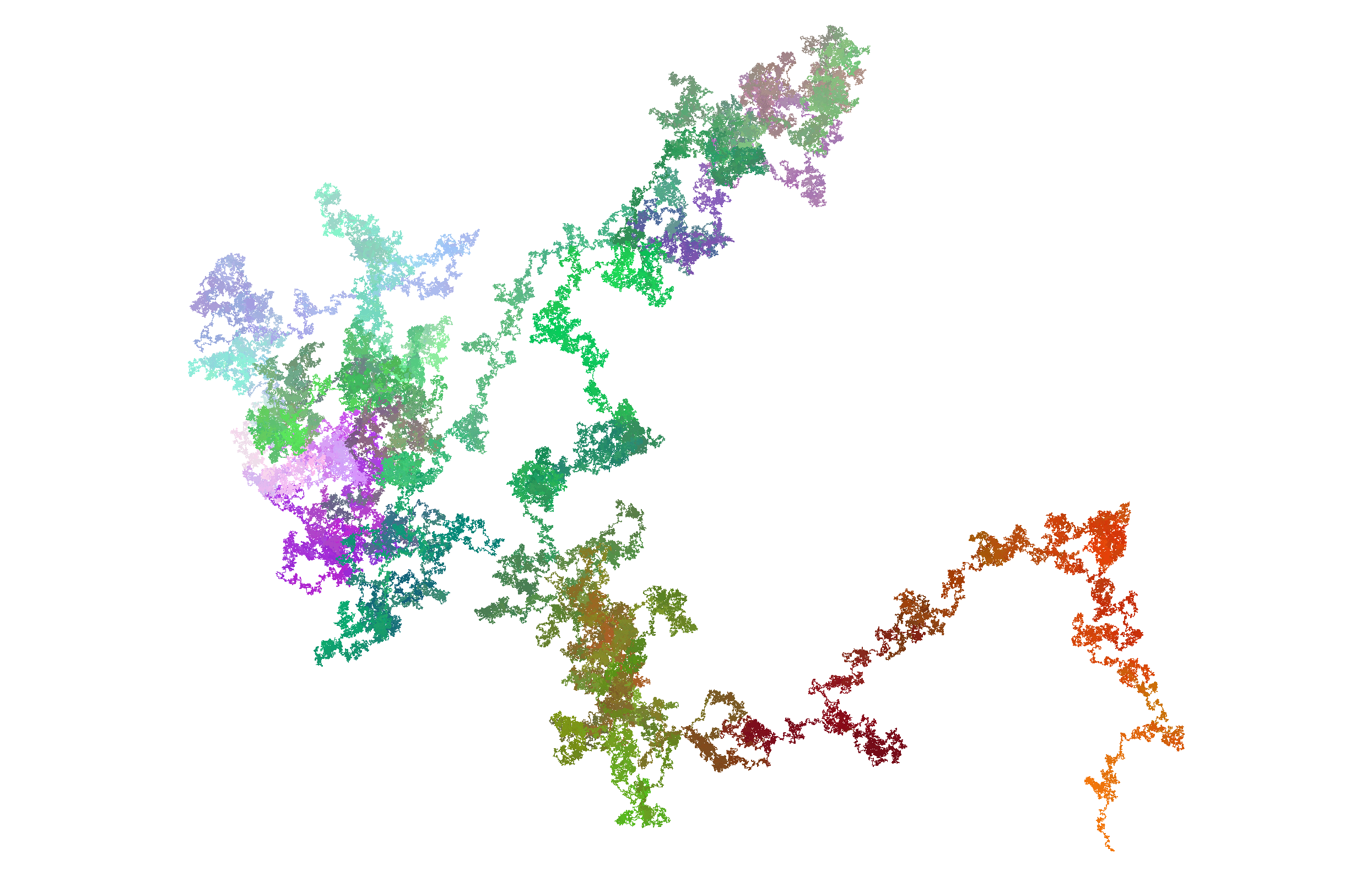 Random Walk #003337 artwork