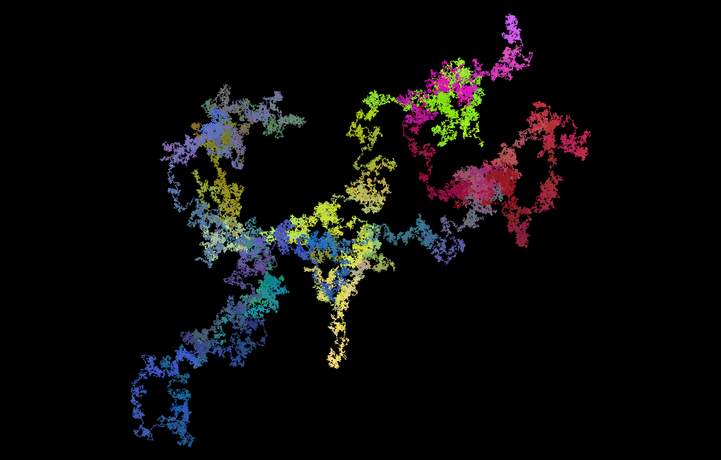 Random Walk #003338 artwork