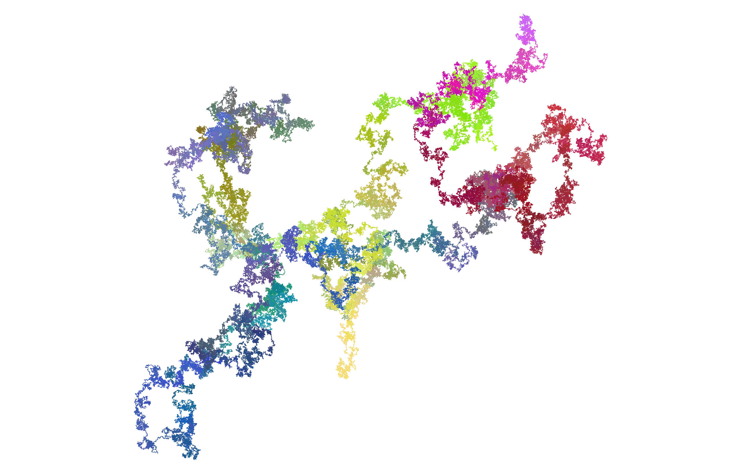Random Walk #003338 artwork