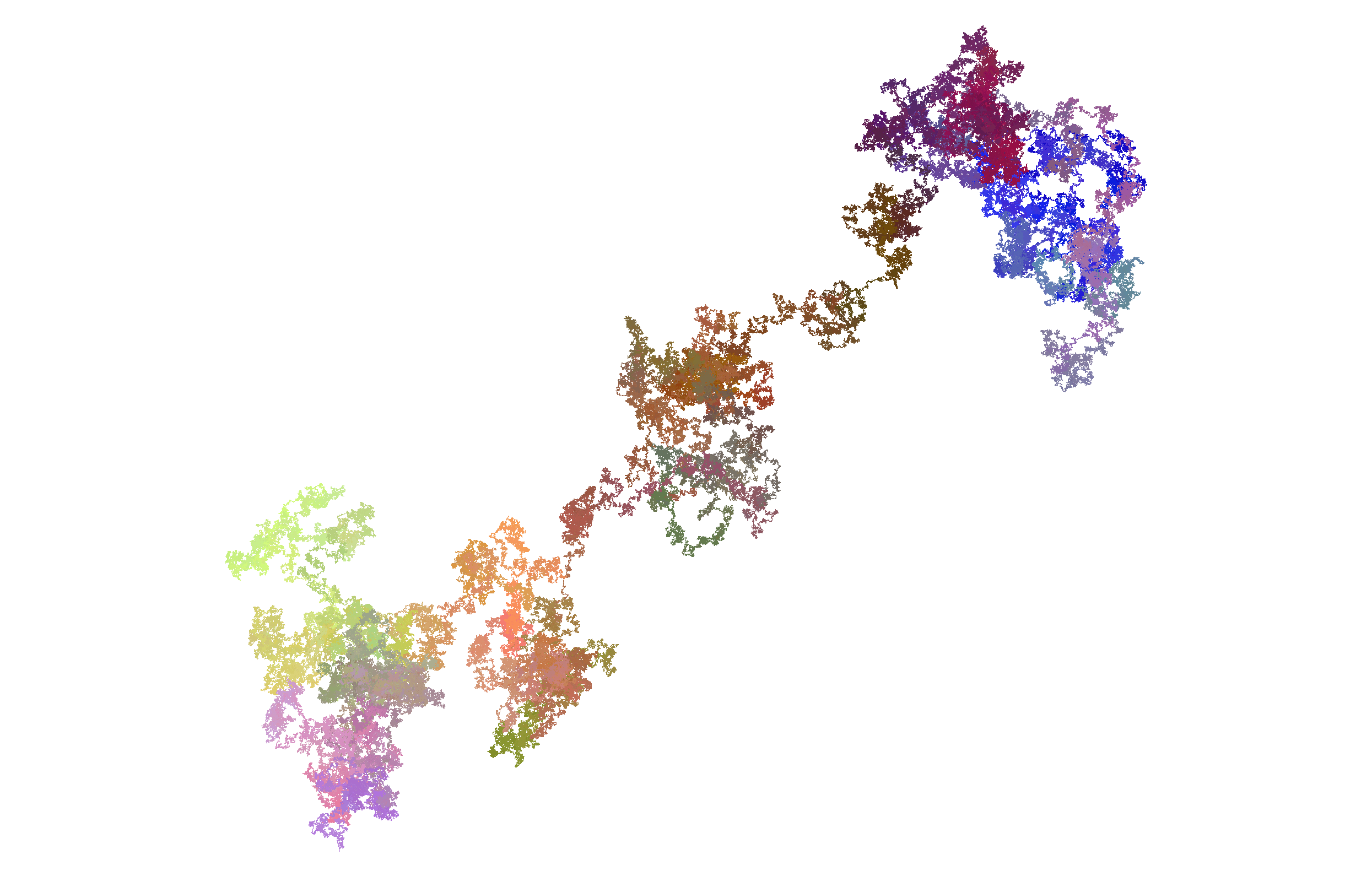Random Walk #003339 artwork