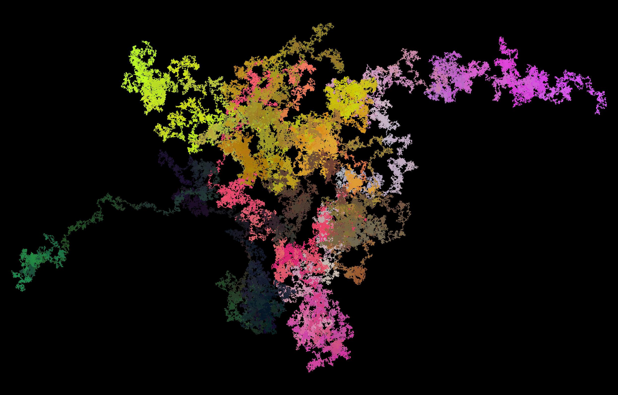 Random Walk #003340 artwork